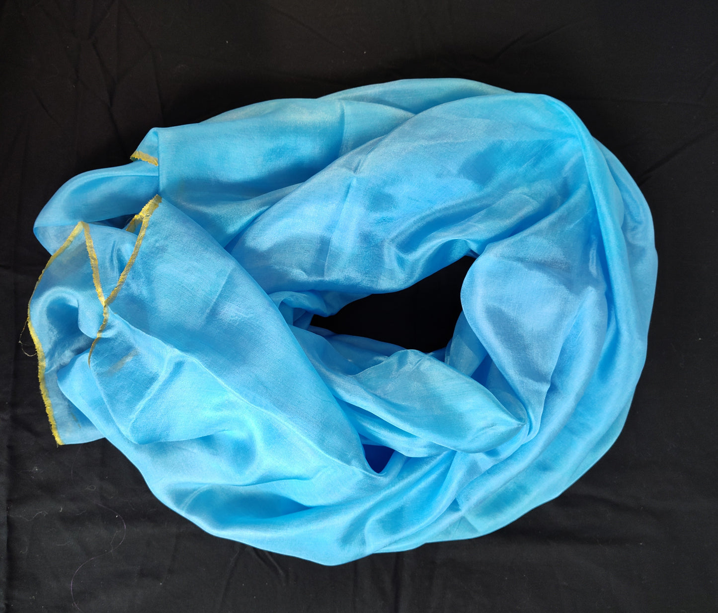 Alchemy Scarf- Grecian Sea by Virginia Burnett