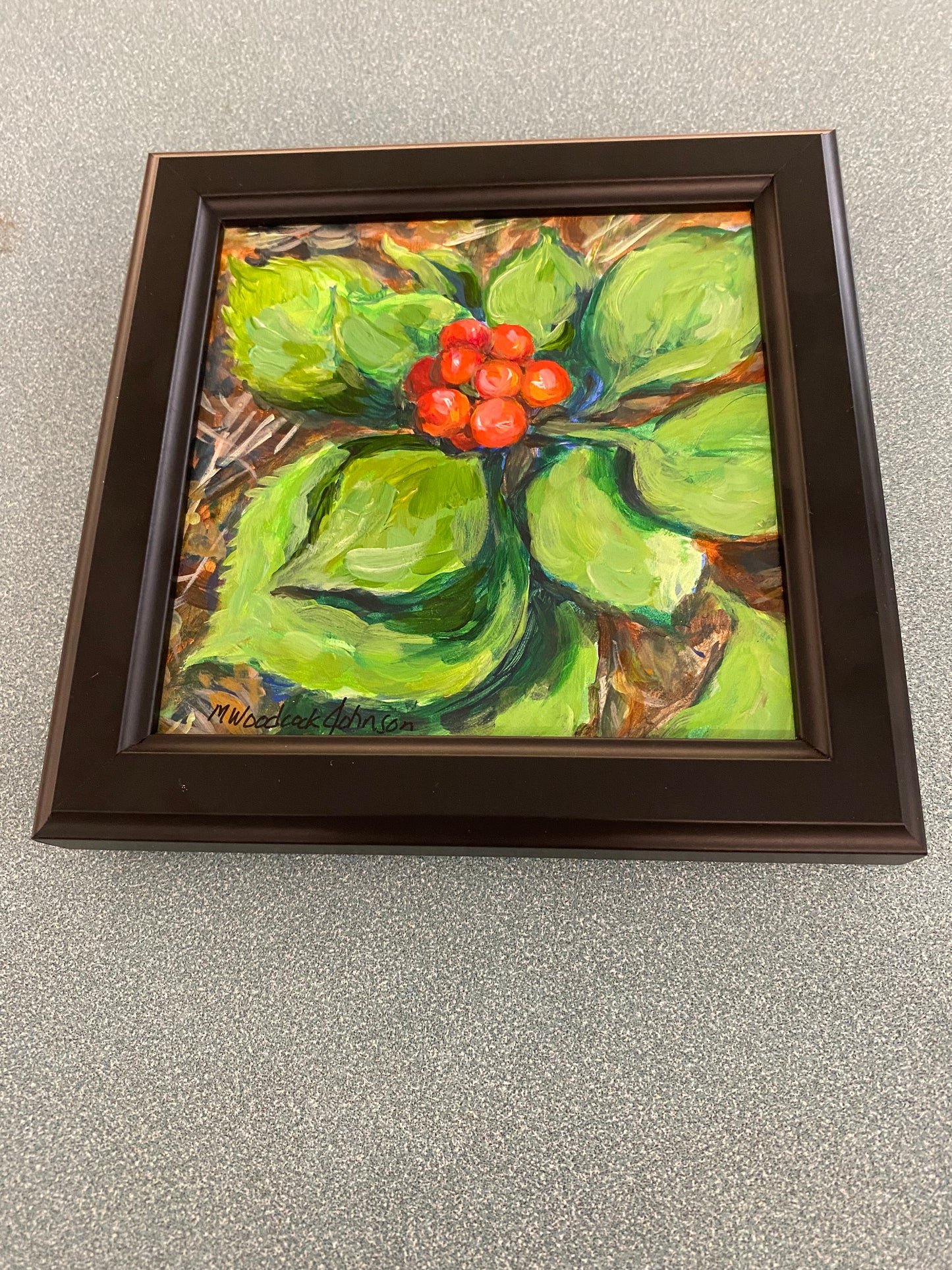 Acrylic Paintings- Mary Woodcock Johnson