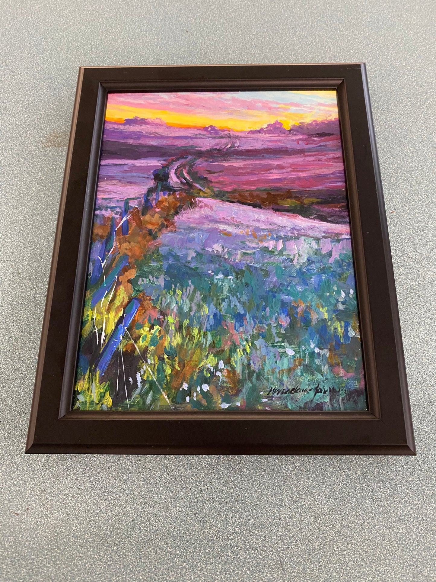 Acrylic Paintings- Mary Woodcock Johnson