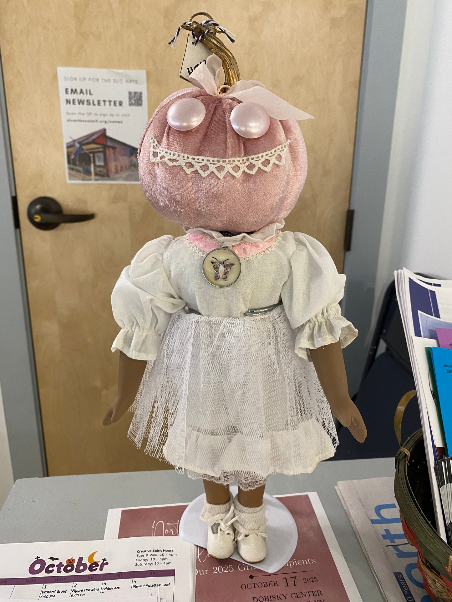 Pumpkin Head Dolls: Medium Size