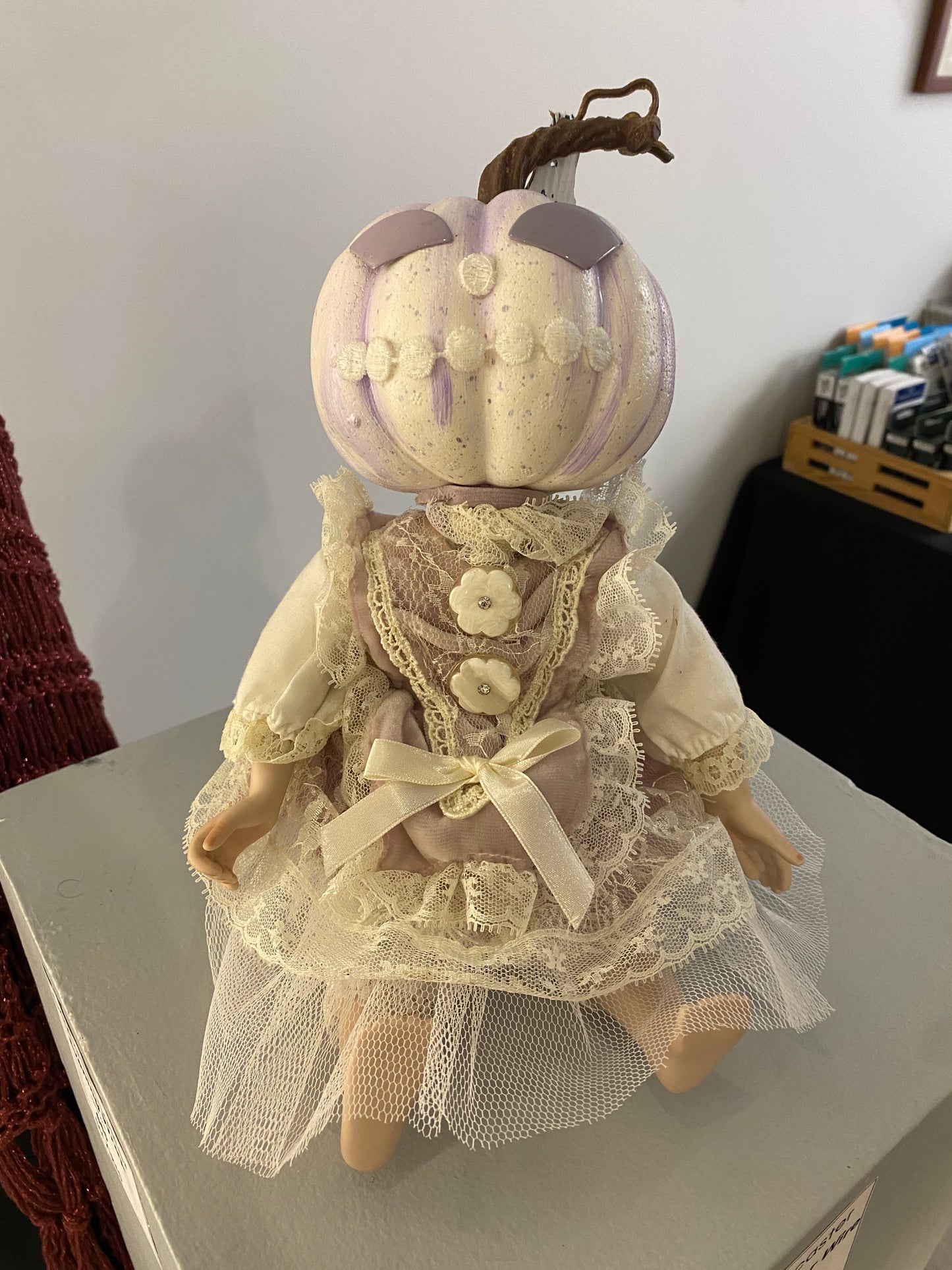Pumpkin Head Dolls