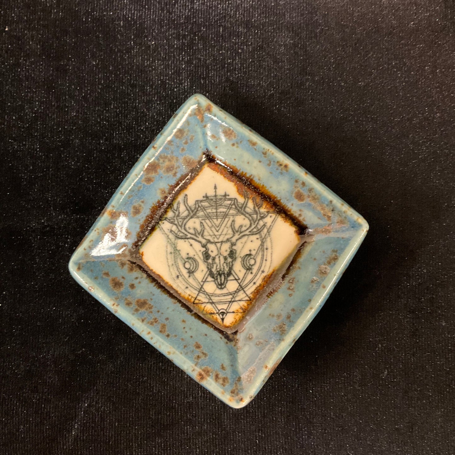 Pottery Trinket Trays - Erica Kelso