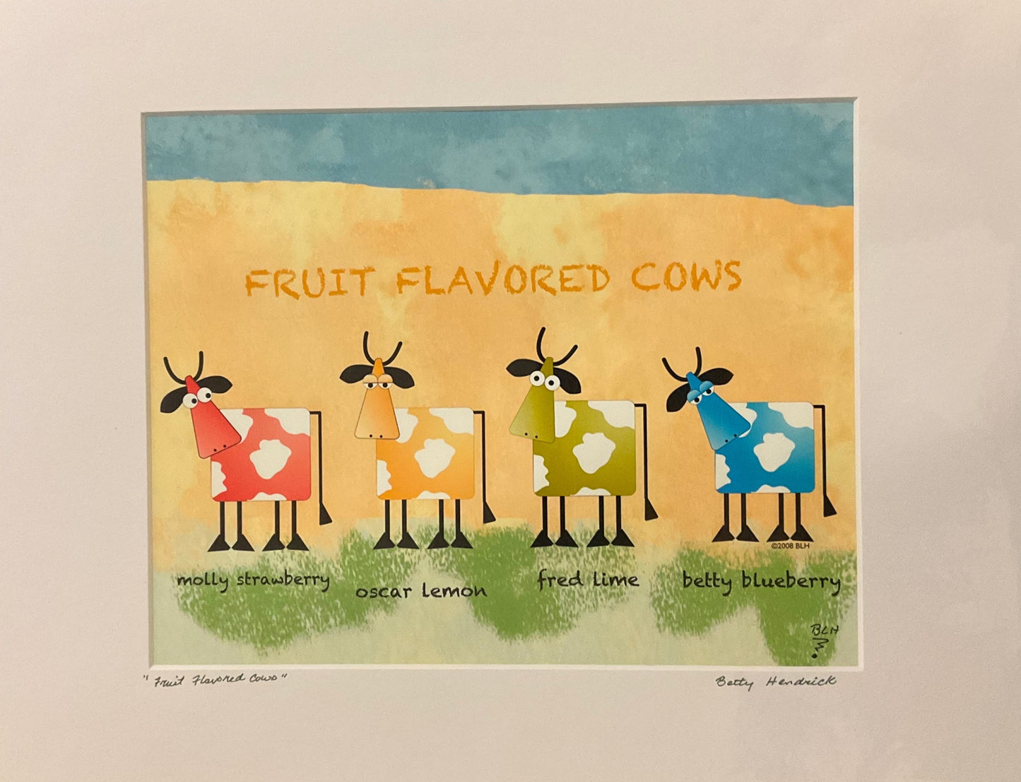 Print - Betty Hendrick