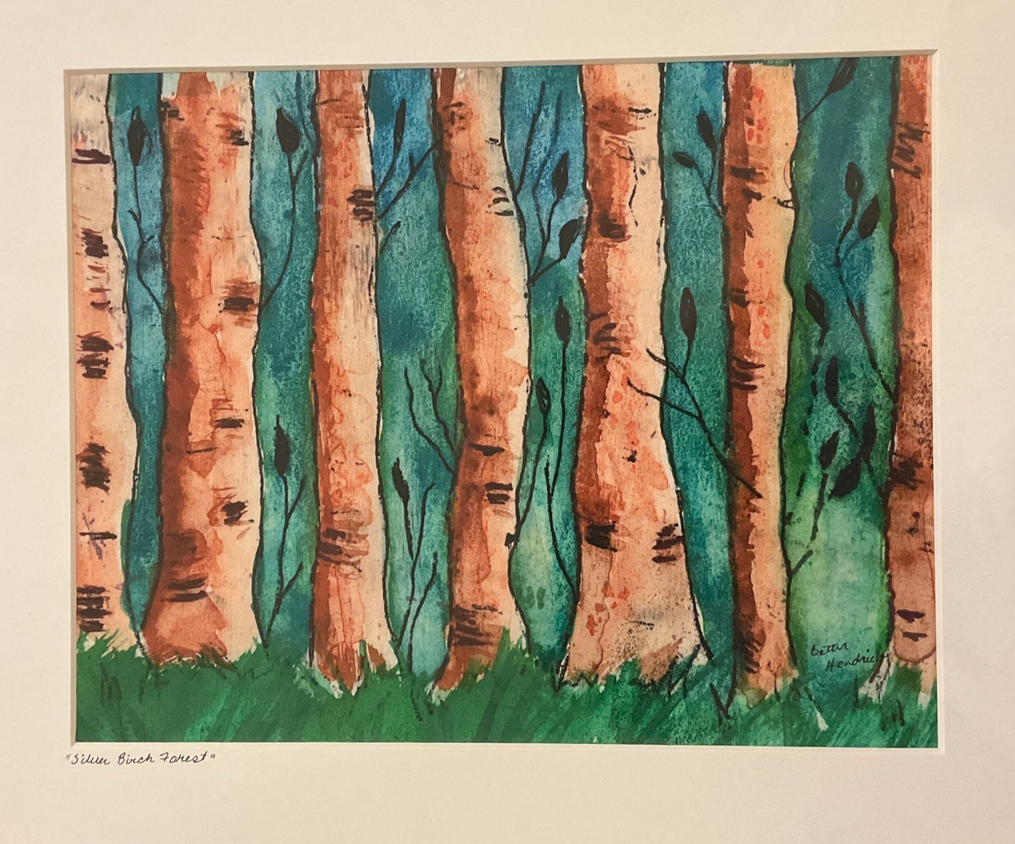 Print - Betty Hendrick
