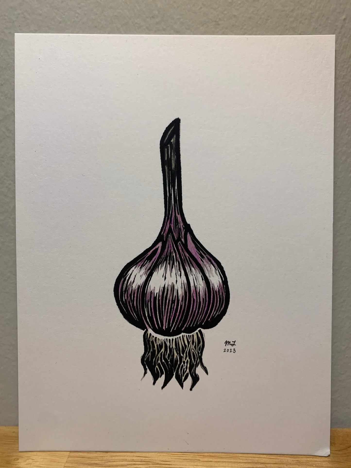 Mary Lawrence- Lawrence Garlic