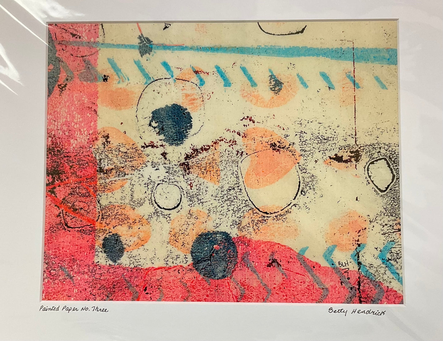 Print - Betty Hendrick