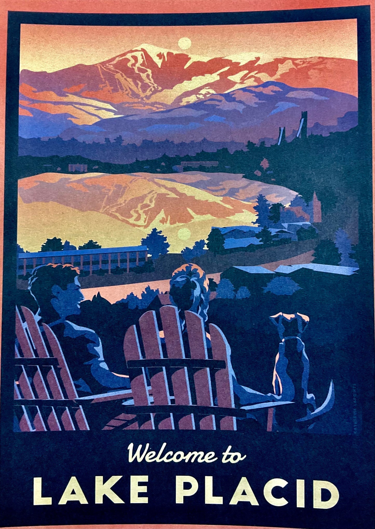 Places Postcards, Catherine LaPointe-Vollmer