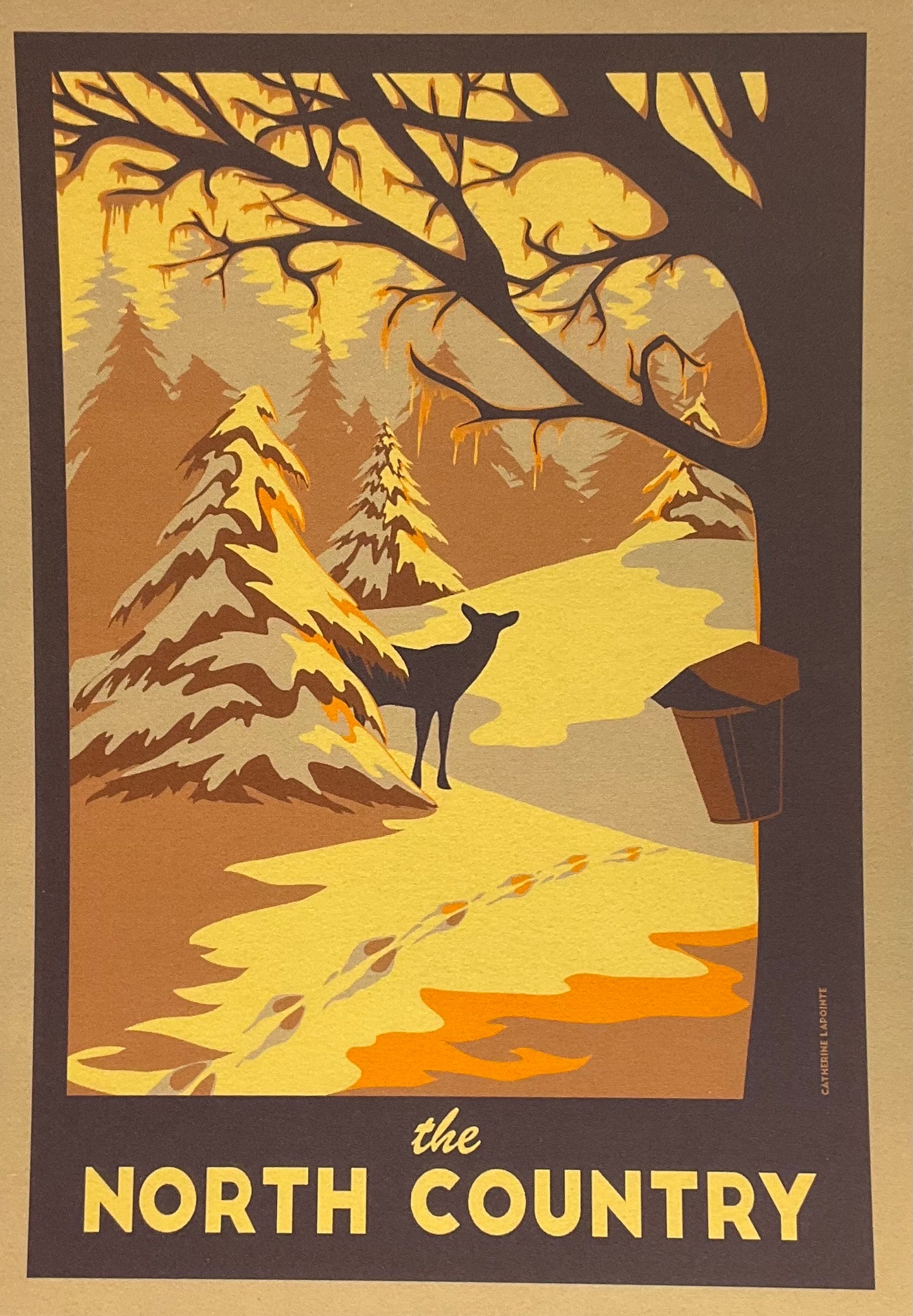 Places Postcards, Catherine LaPointe-Vollmer