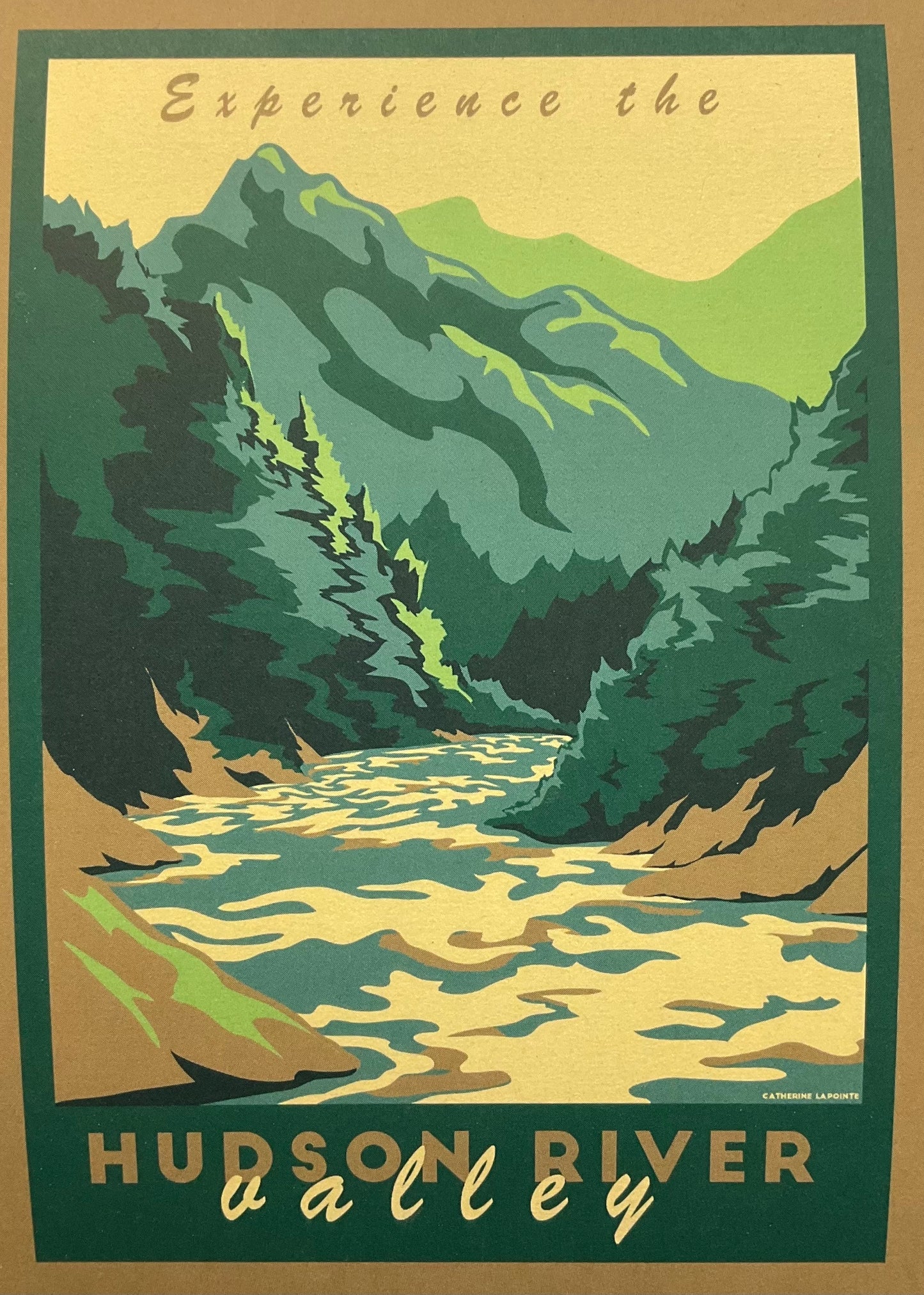 Places Postcards, Catherine LaPointe-Vollmer