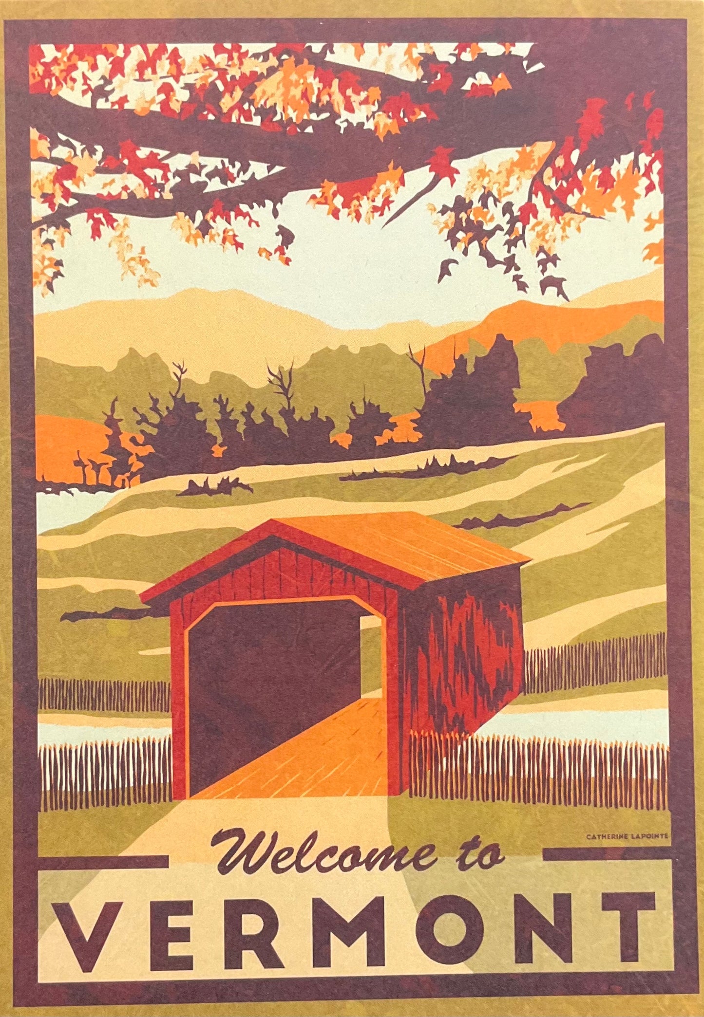 Places Postcards, Catherine LaPointe-Vollmer