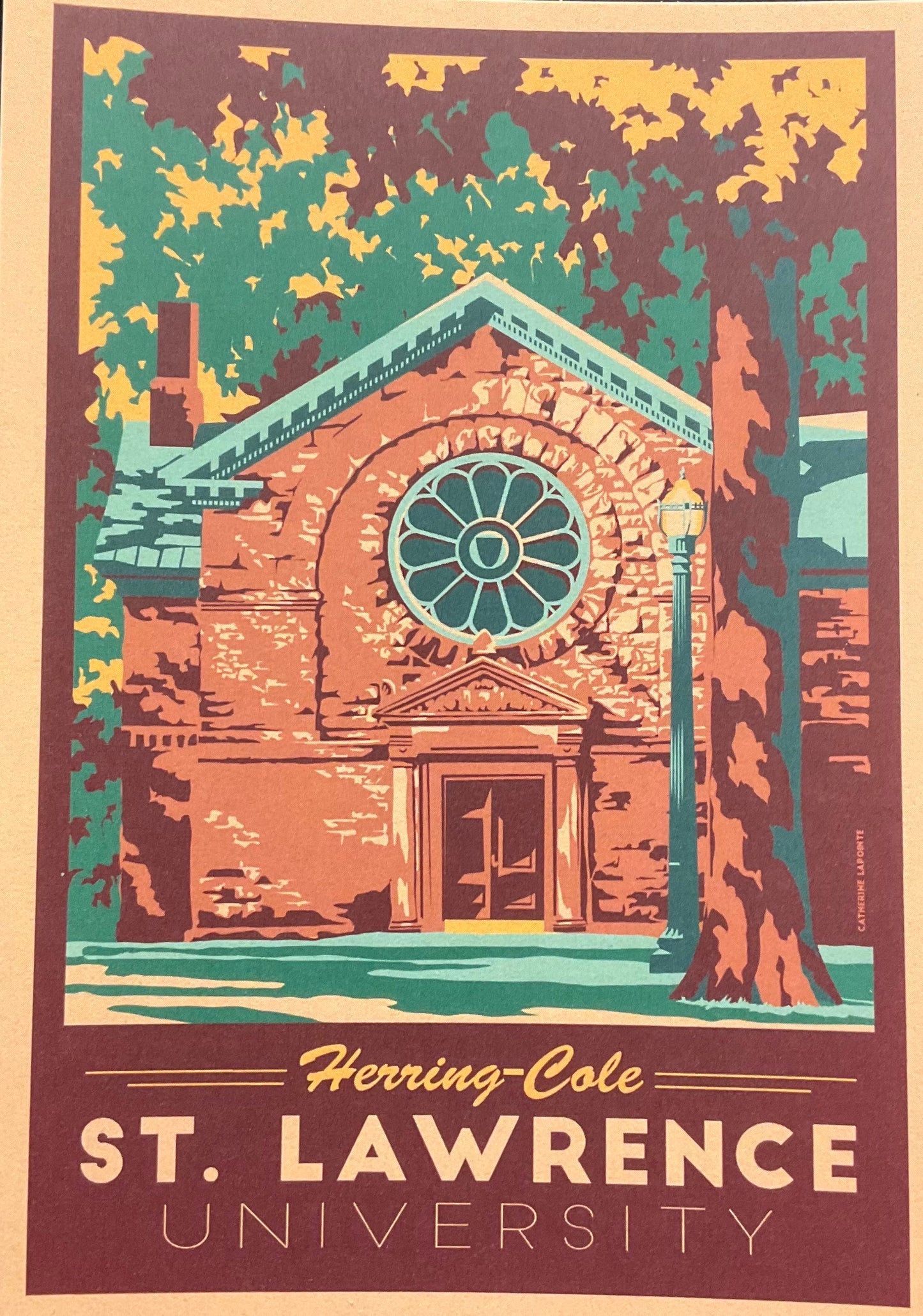 Places Postcards, Catherine LaPointe-Vollmer