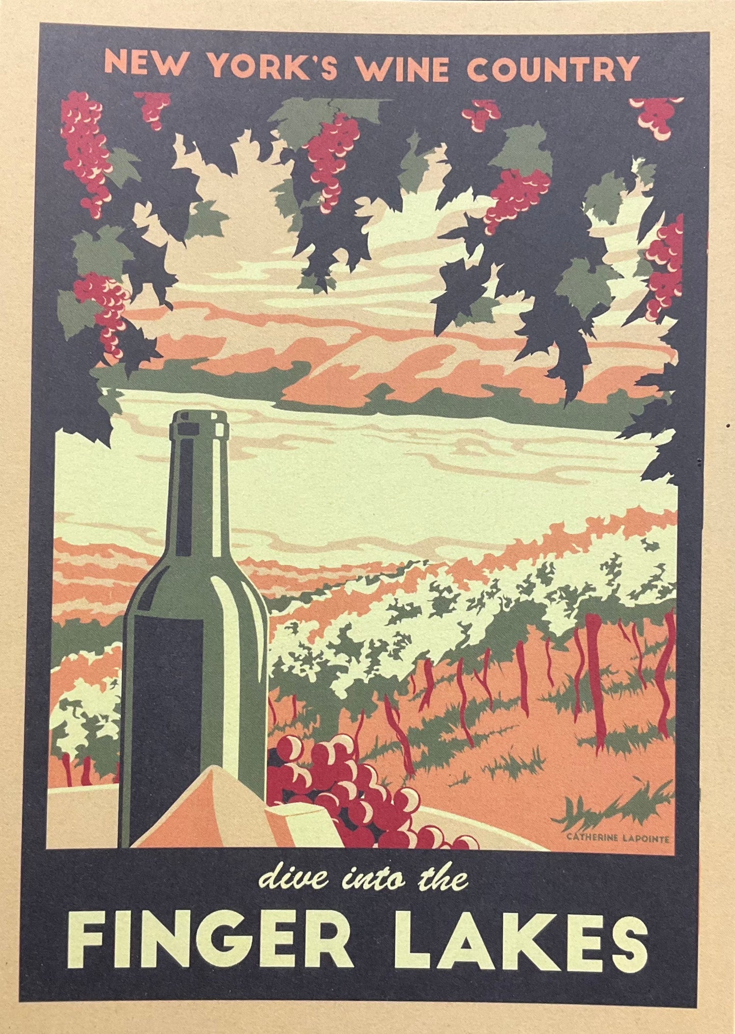 Places Postcards, Catherine LaPointe-Vollmer