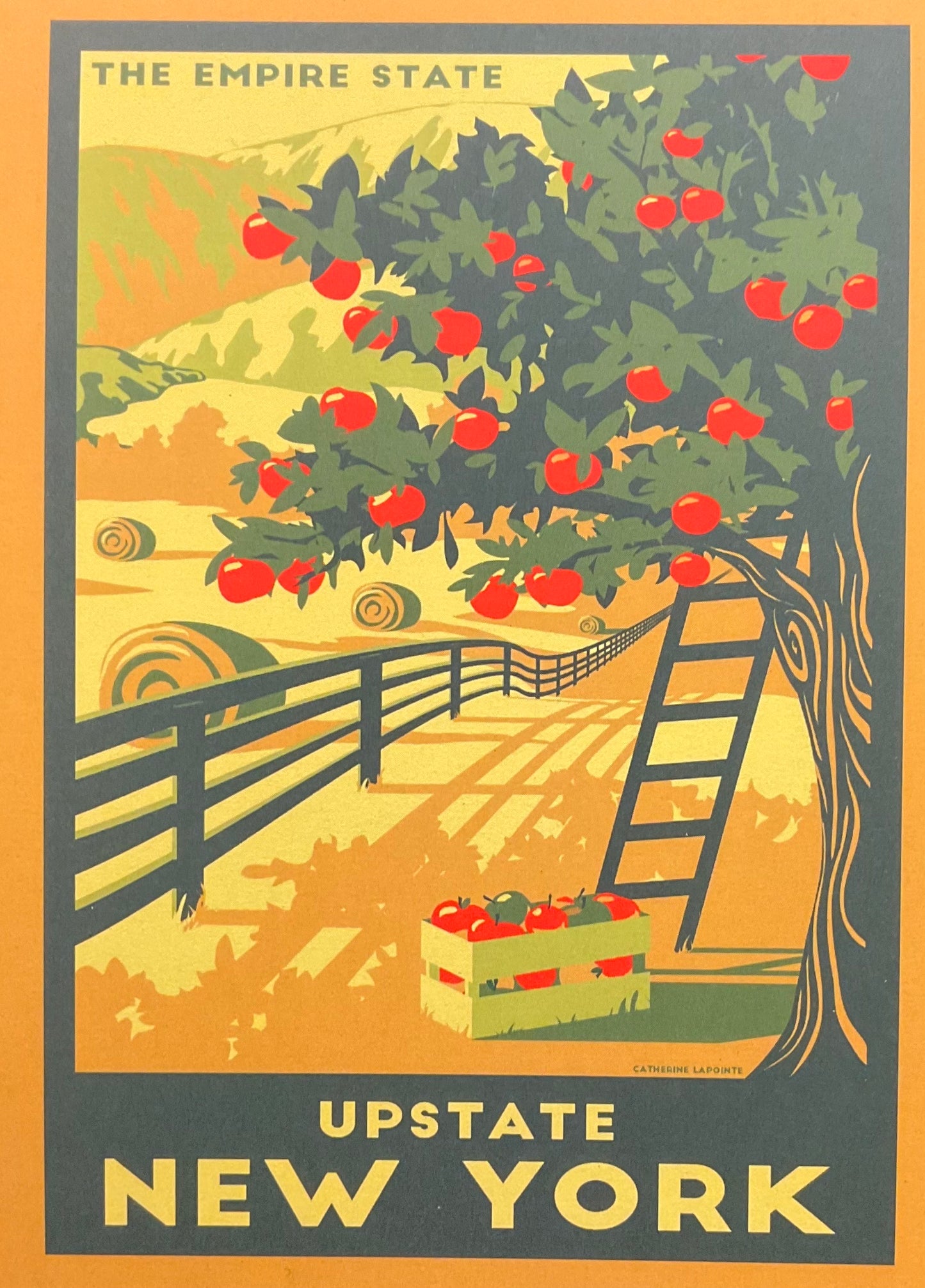 Places Postcards, Catherine LaPointe-Vollmer