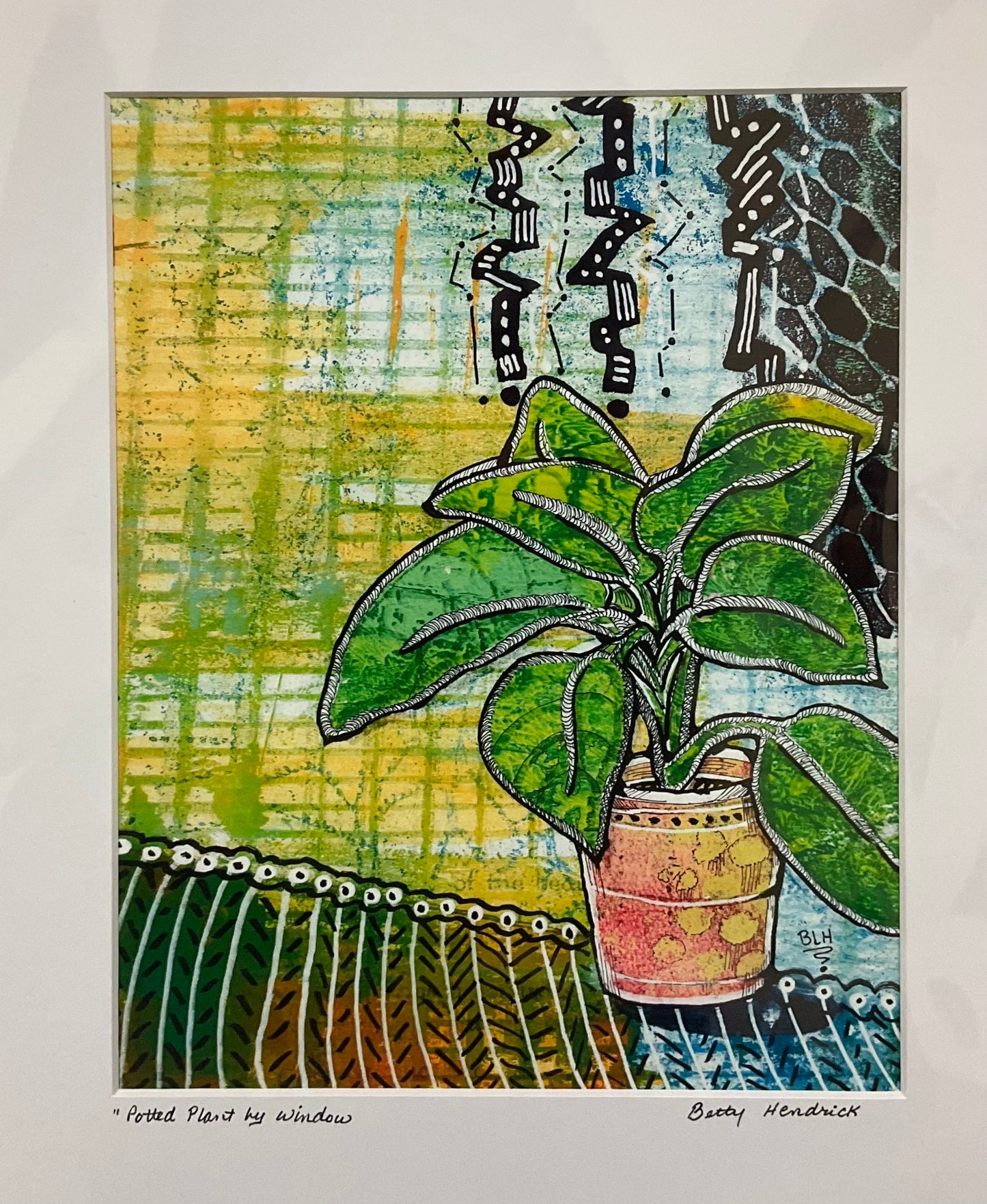 Print - Betty Hendrick
