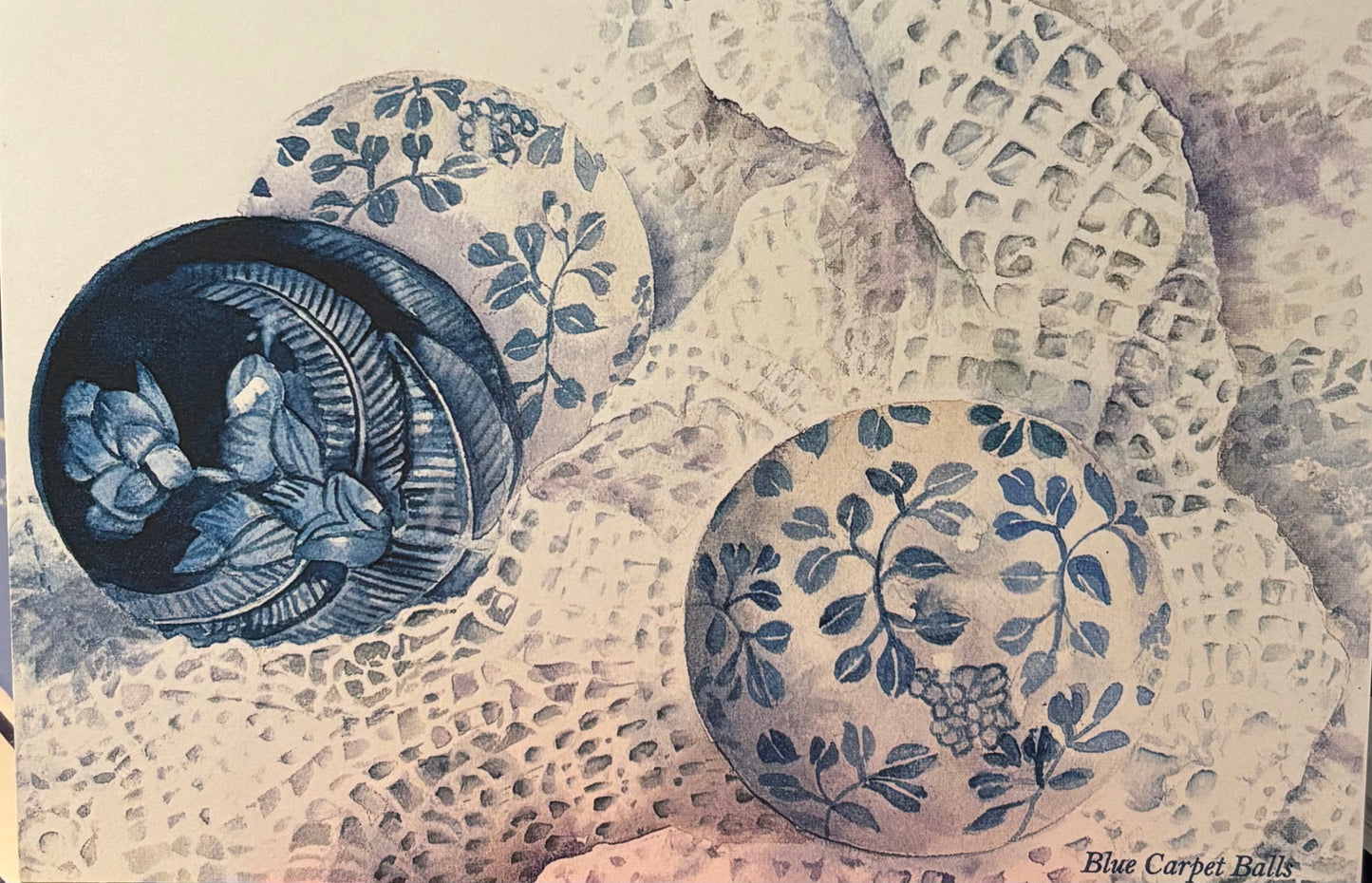 Postcards, Michiko Taylor