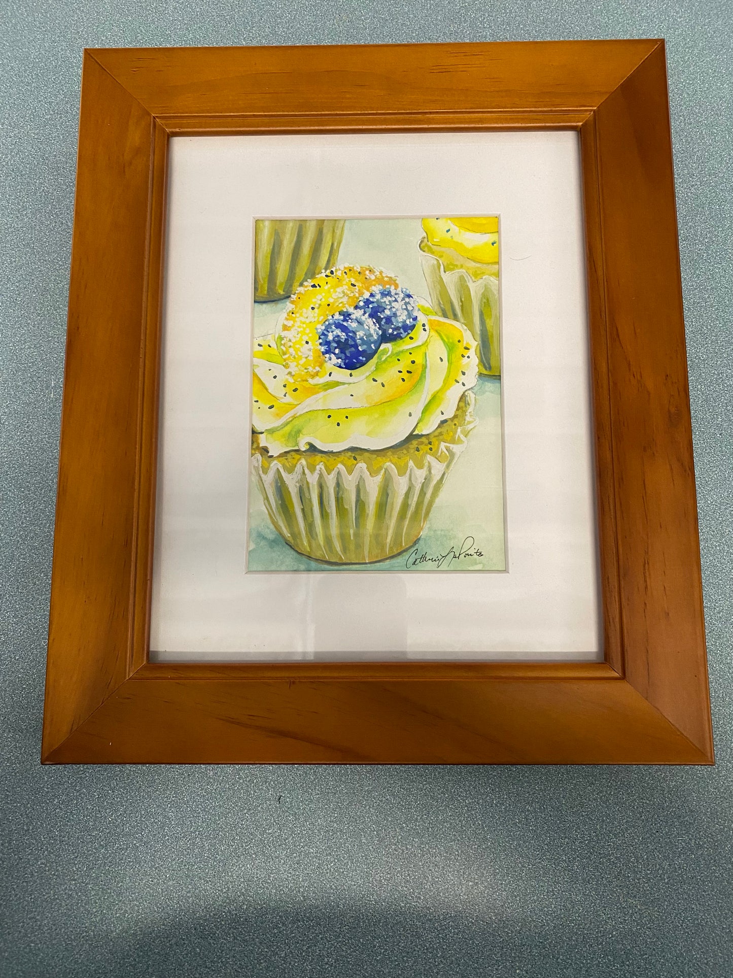 "Lemon Poppy" by Catherine LaPointe-Vollmer