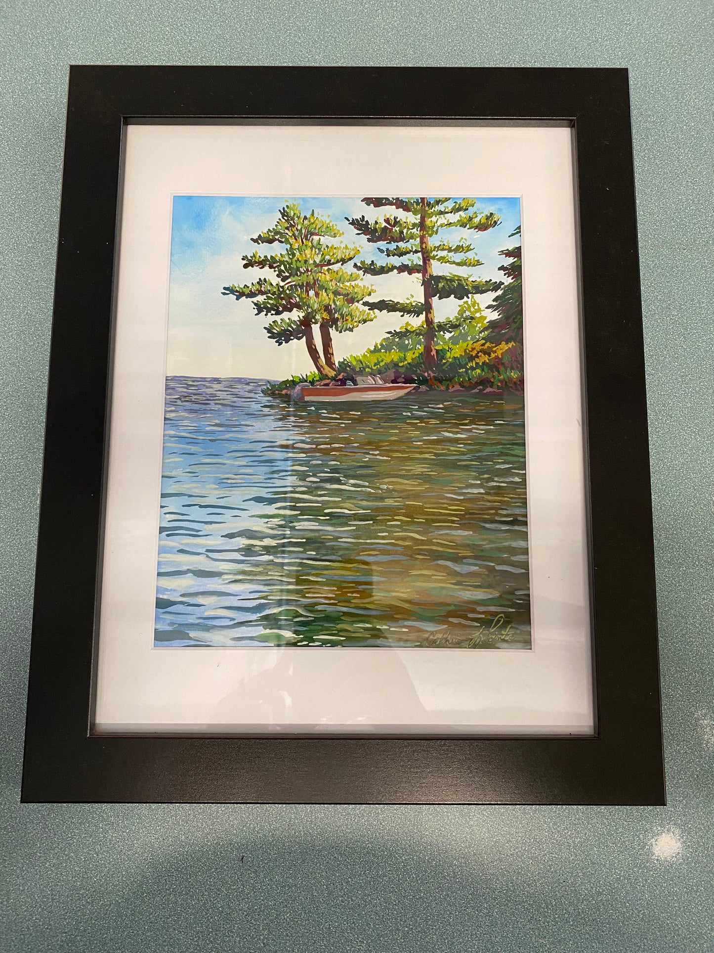 "Voyager's Rest" by Catherine LaPointe-Vollmer