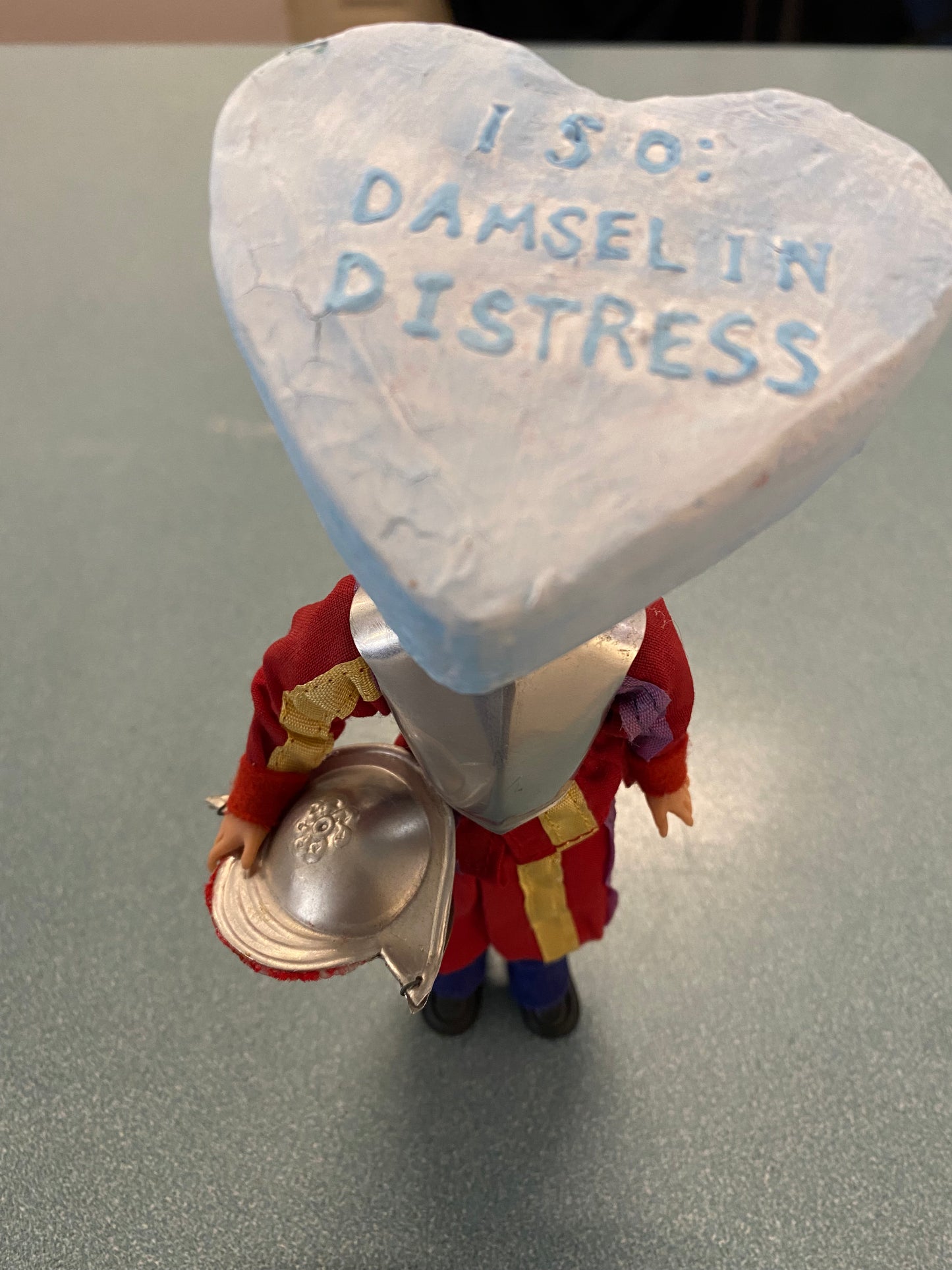 Conversation Heart Doll (ISO: Damsel in Distress)