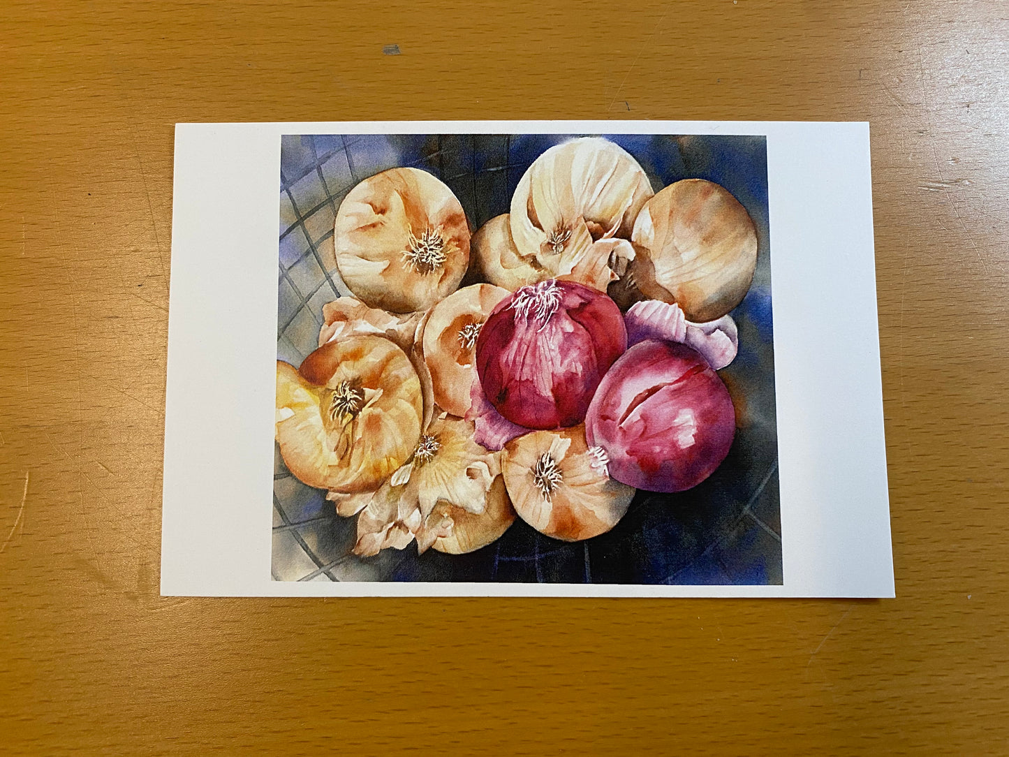 Postcards, Michiko Taylor