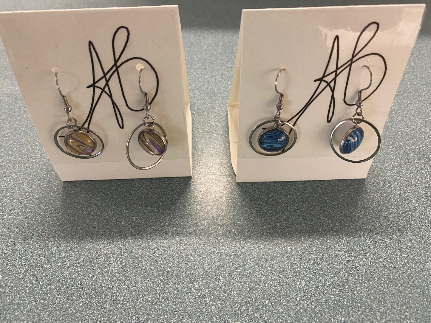 Earrings Simple Circles - Alison Brant