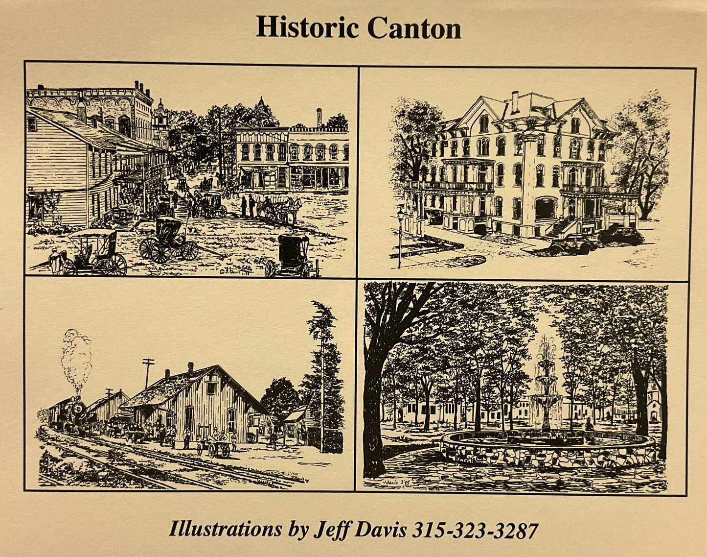 Card Packs - Jeff Davis