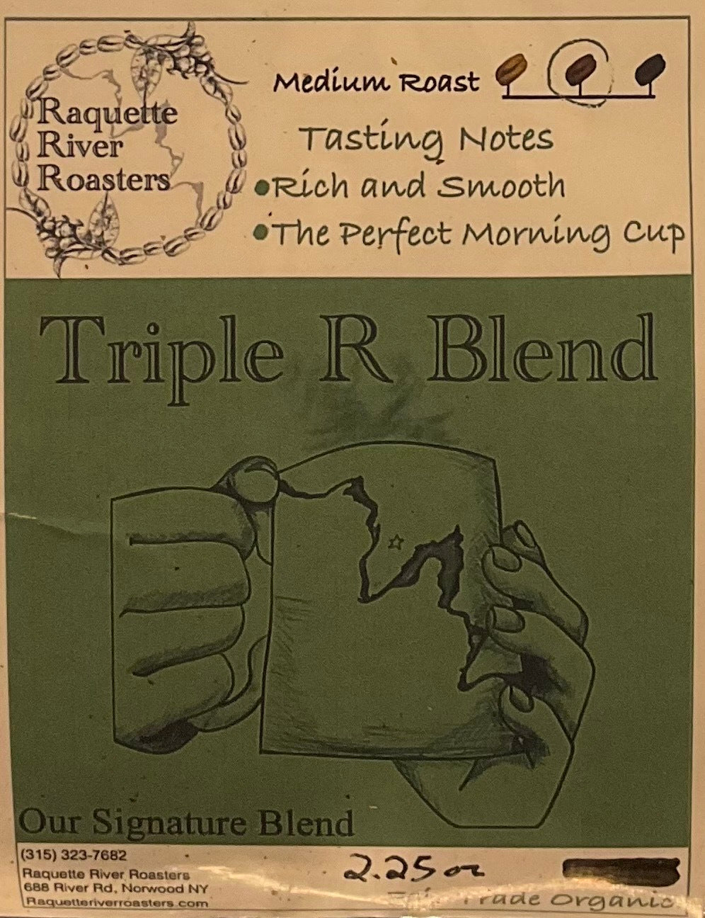 Coffee - Raquette River Roasters