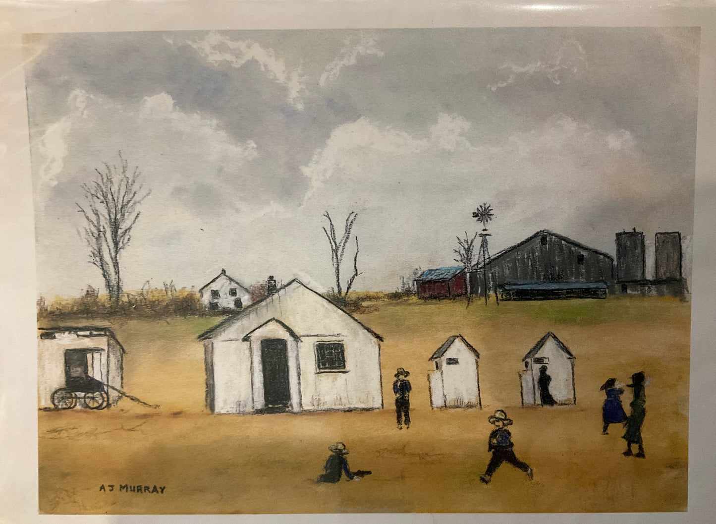 Cards, AJ Murray