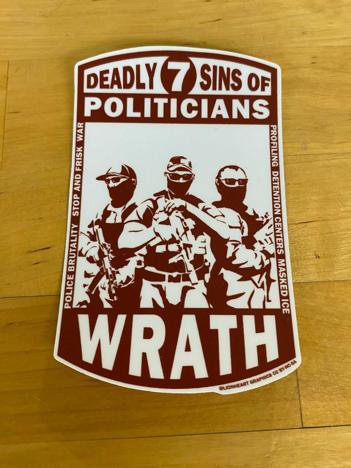 Stickers, Catherine LaPointe-Vollmer