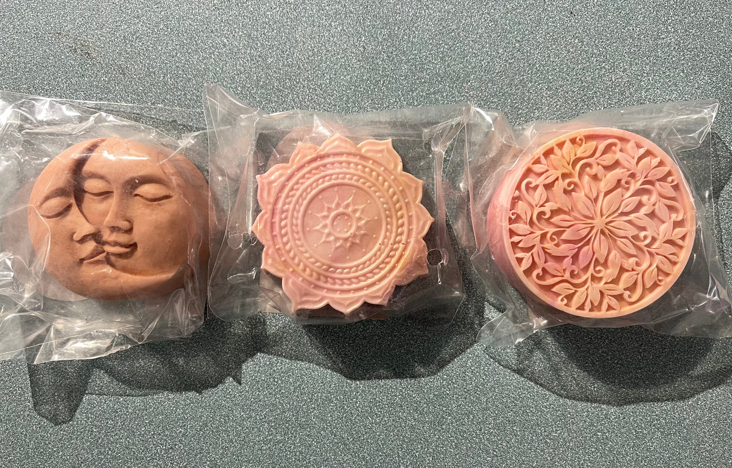 Molded Soaps - Ginger Sweeney