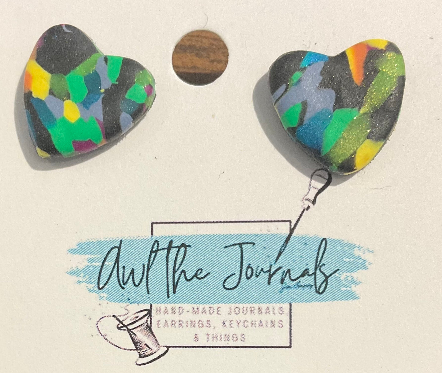 Earrings- Jennifer Impey