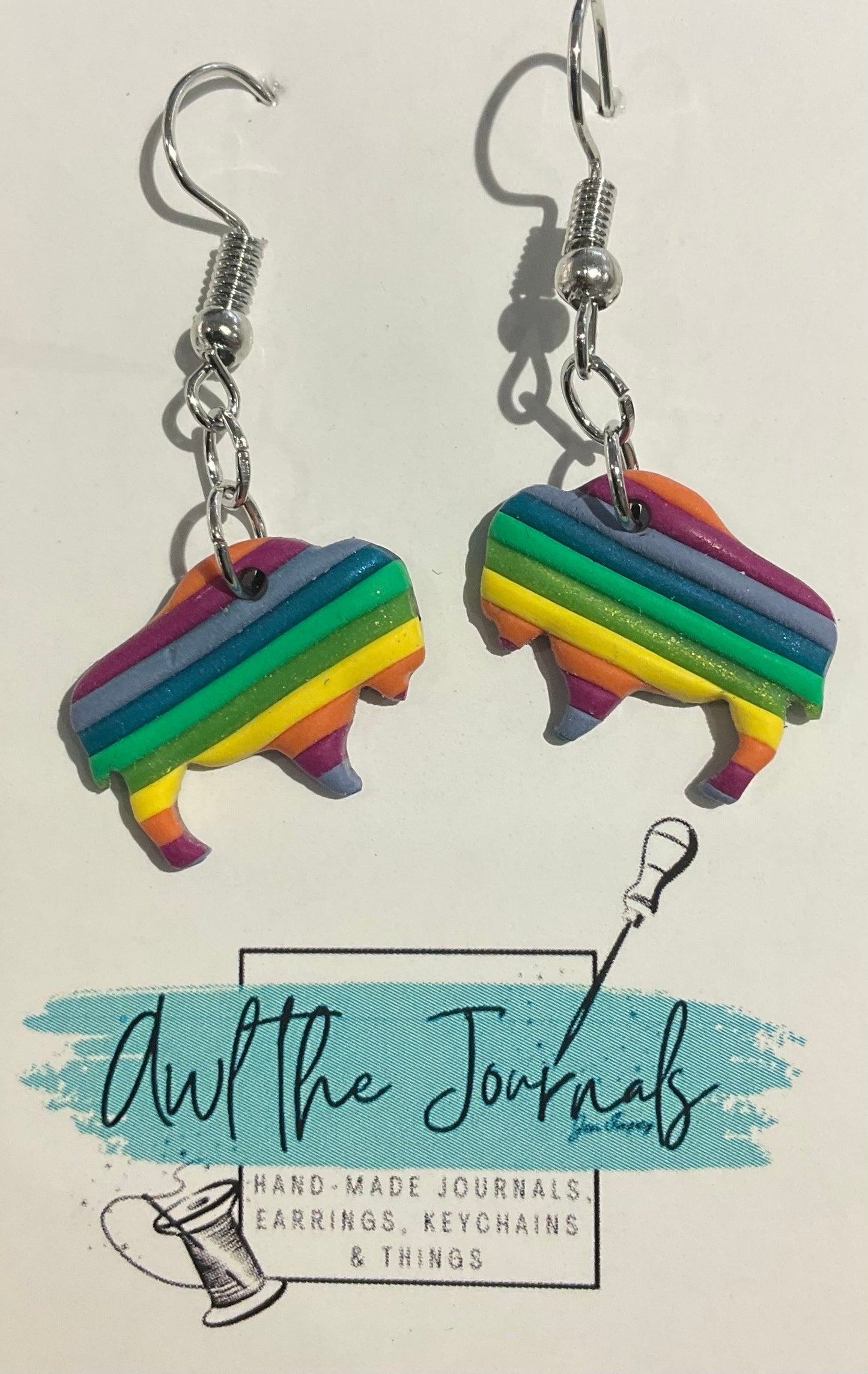 Earrings- Jennifer Impey