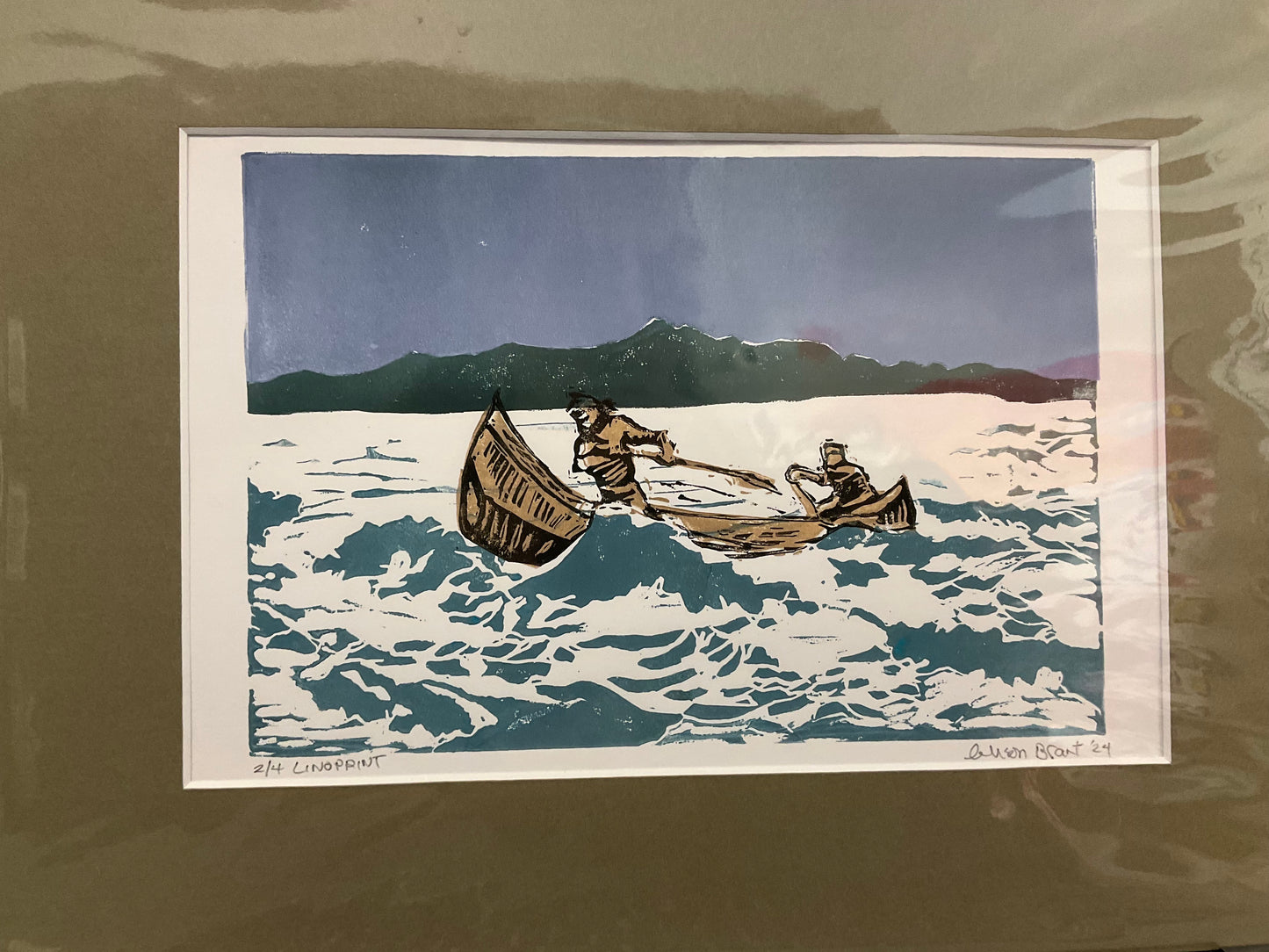 Linocut Prints - Alison Brant
