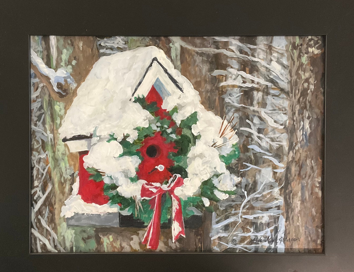 Acrylic Paintings- Mary Woodcock Johnson