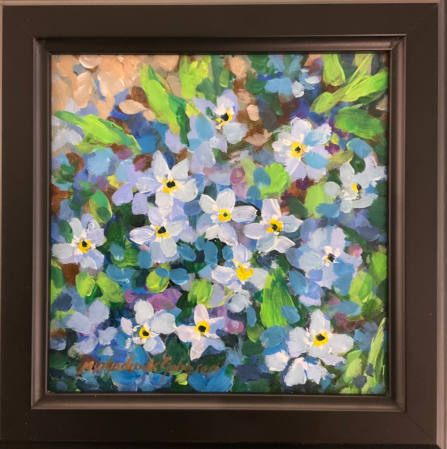 Acrylic Paintings- Mary Woodcock Johnson