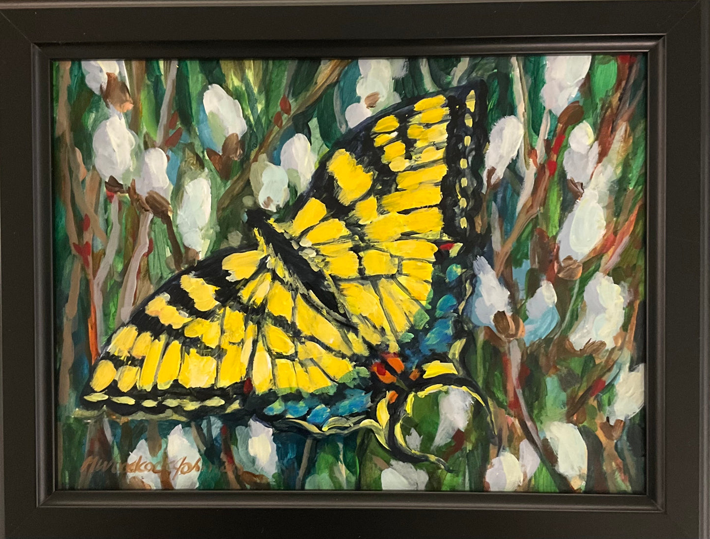 Acrylic Paintings- Mary Woodcock Johnson