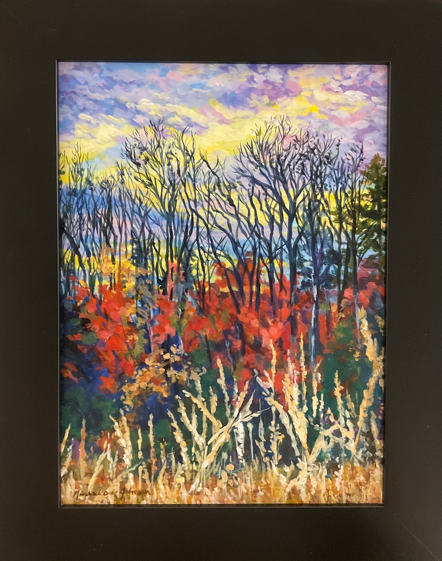 Acrylic Paintings- Mary Woodcock Johnson