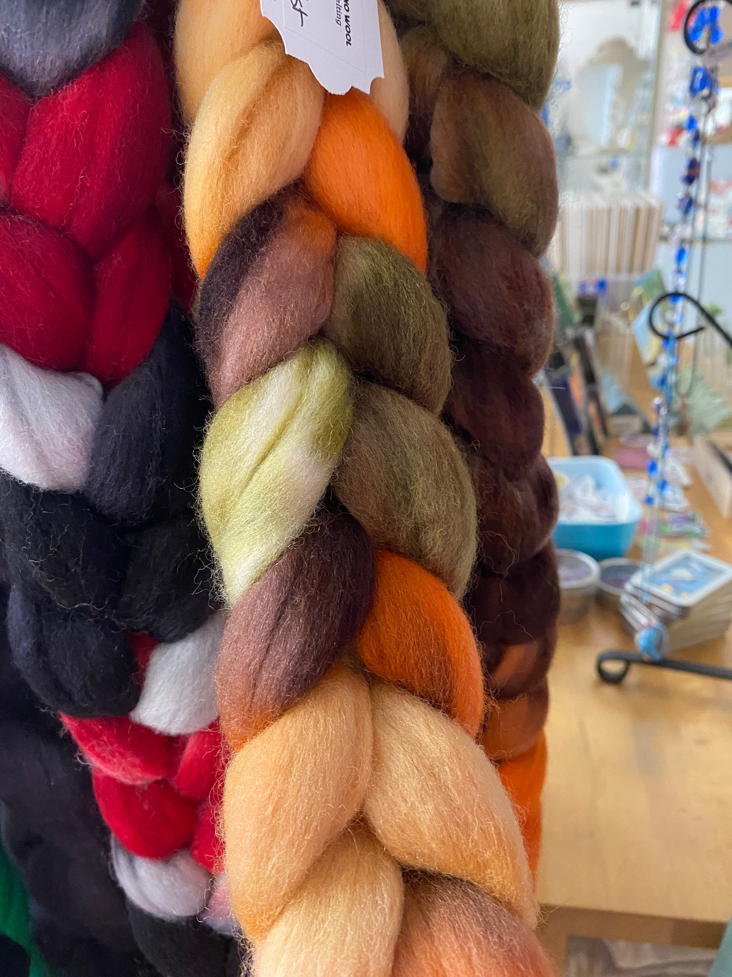 Frog Acre Farms Wool Braids