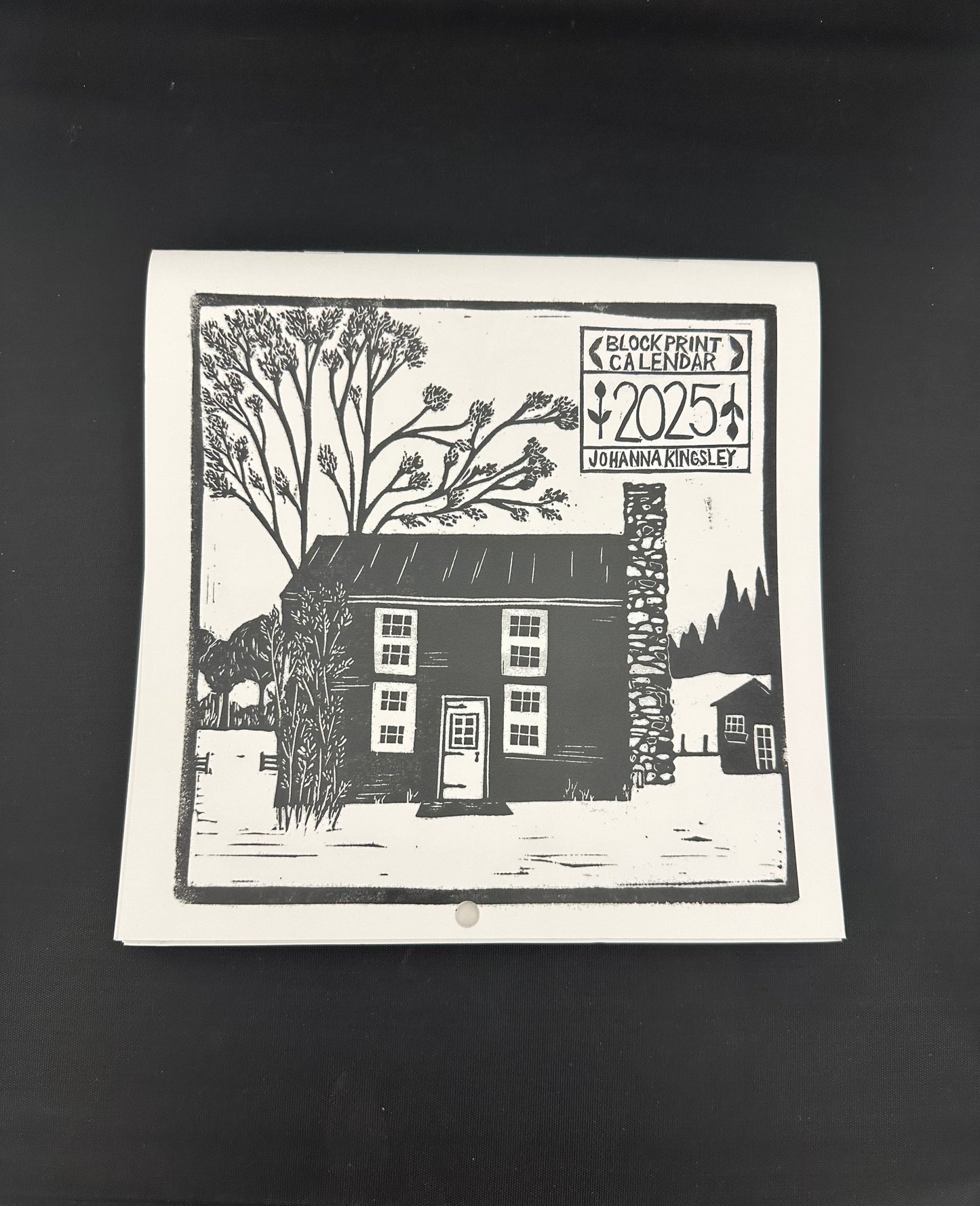 2025 Block Print Calendar - Johanna Kingsley