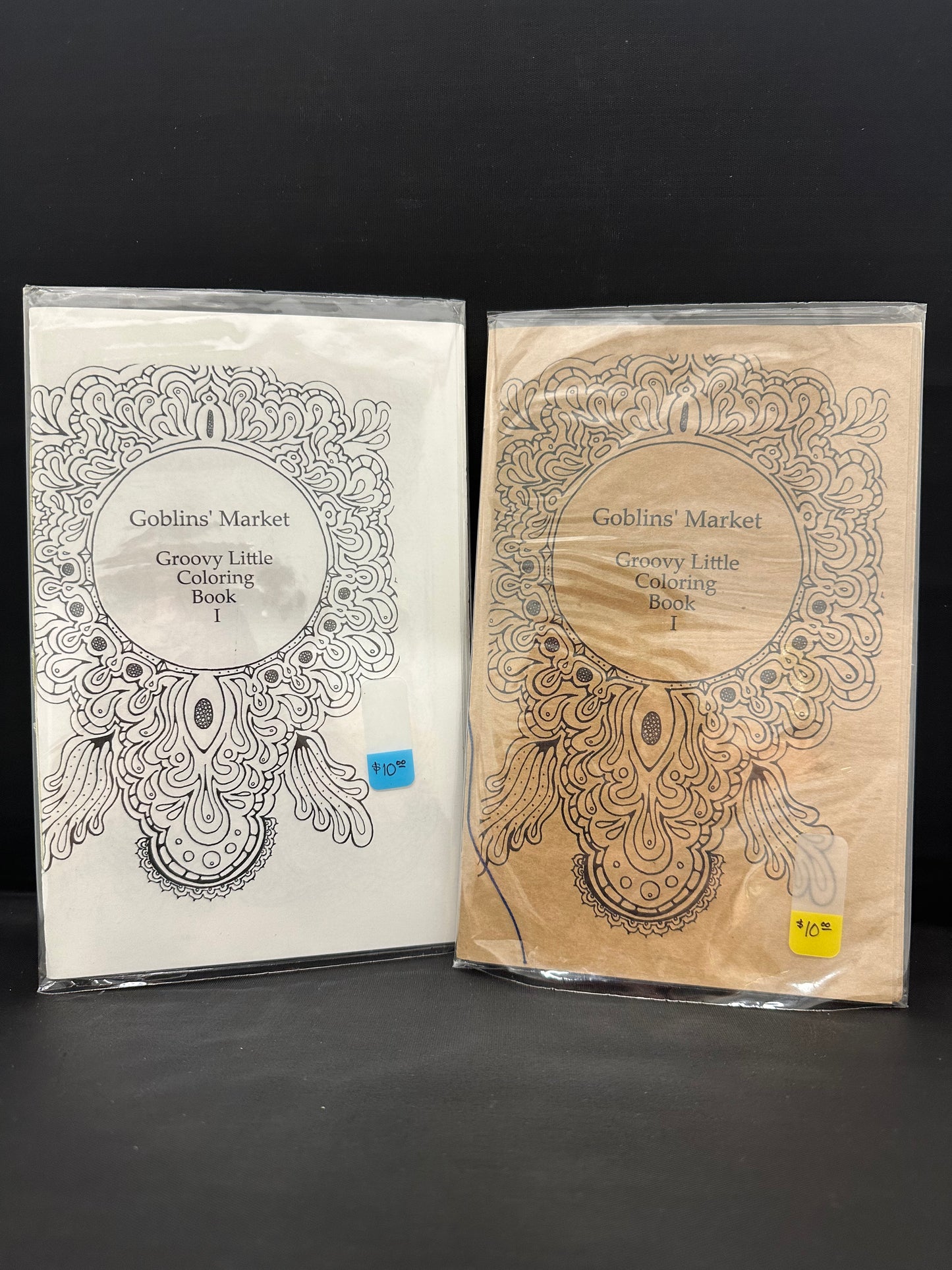 Groovy Little Coloring Book 1 - Goblin's Market (Copy)