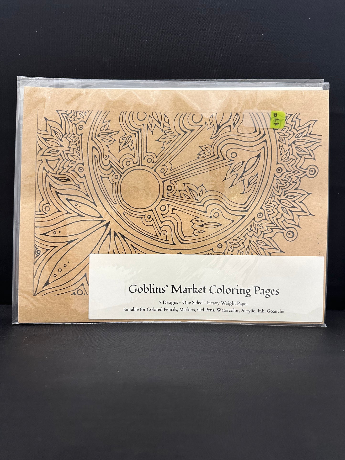 Coloring Pages - Goblin's Market