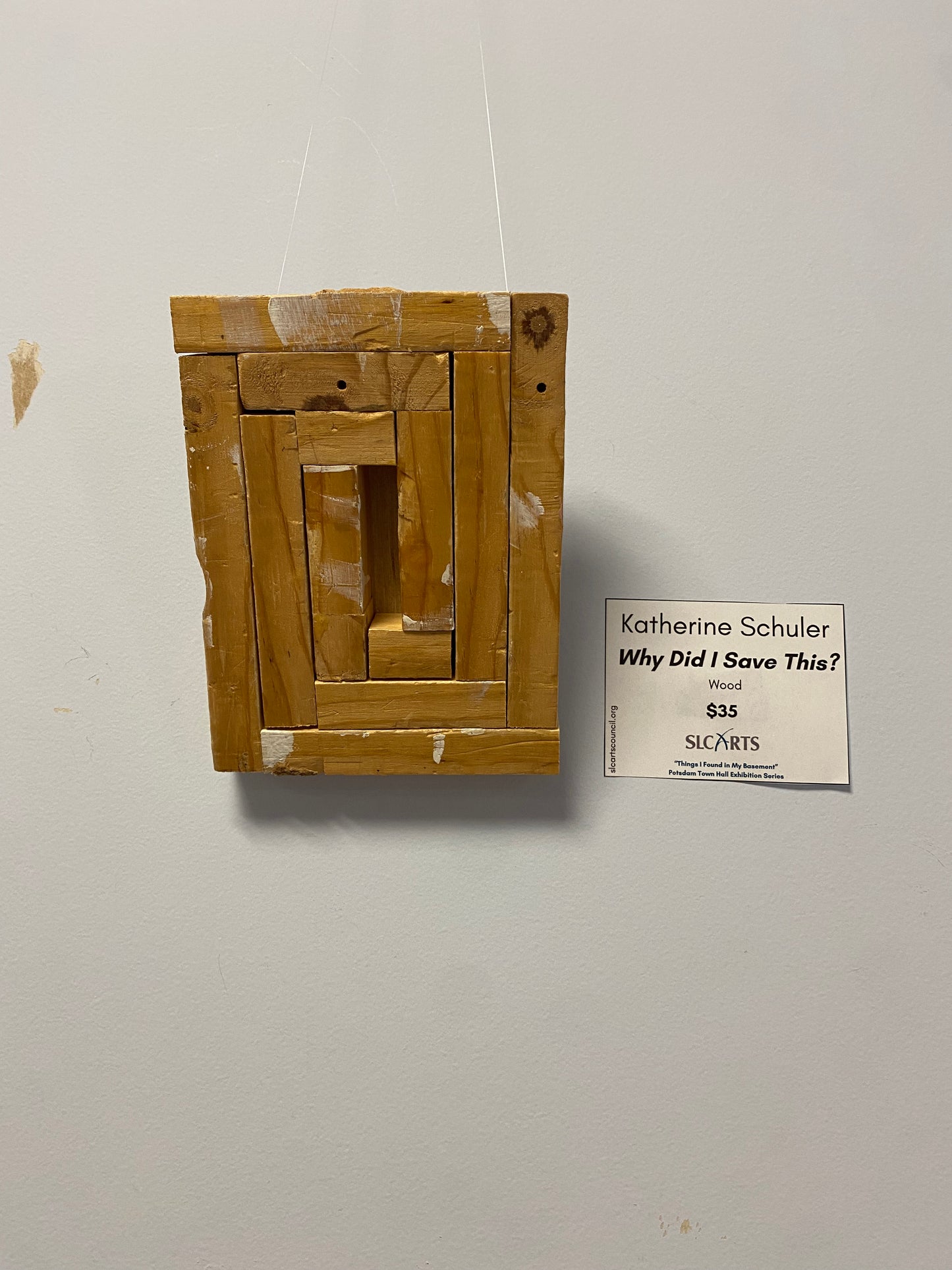 Katherine Schuler- Why Did I Save This?