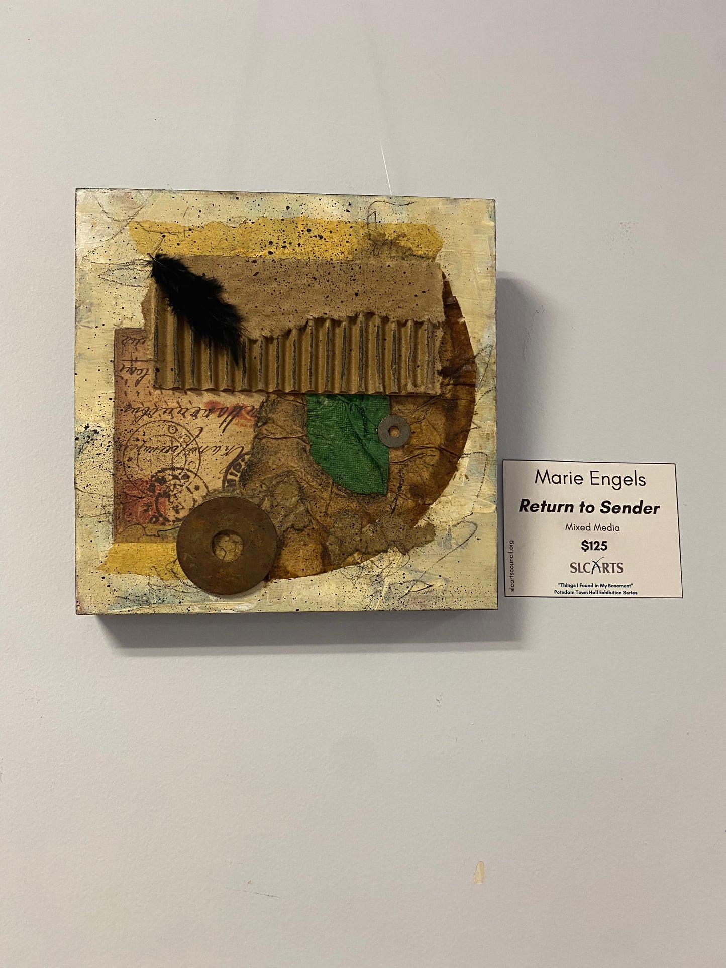 Marie Engels- Return to Sender