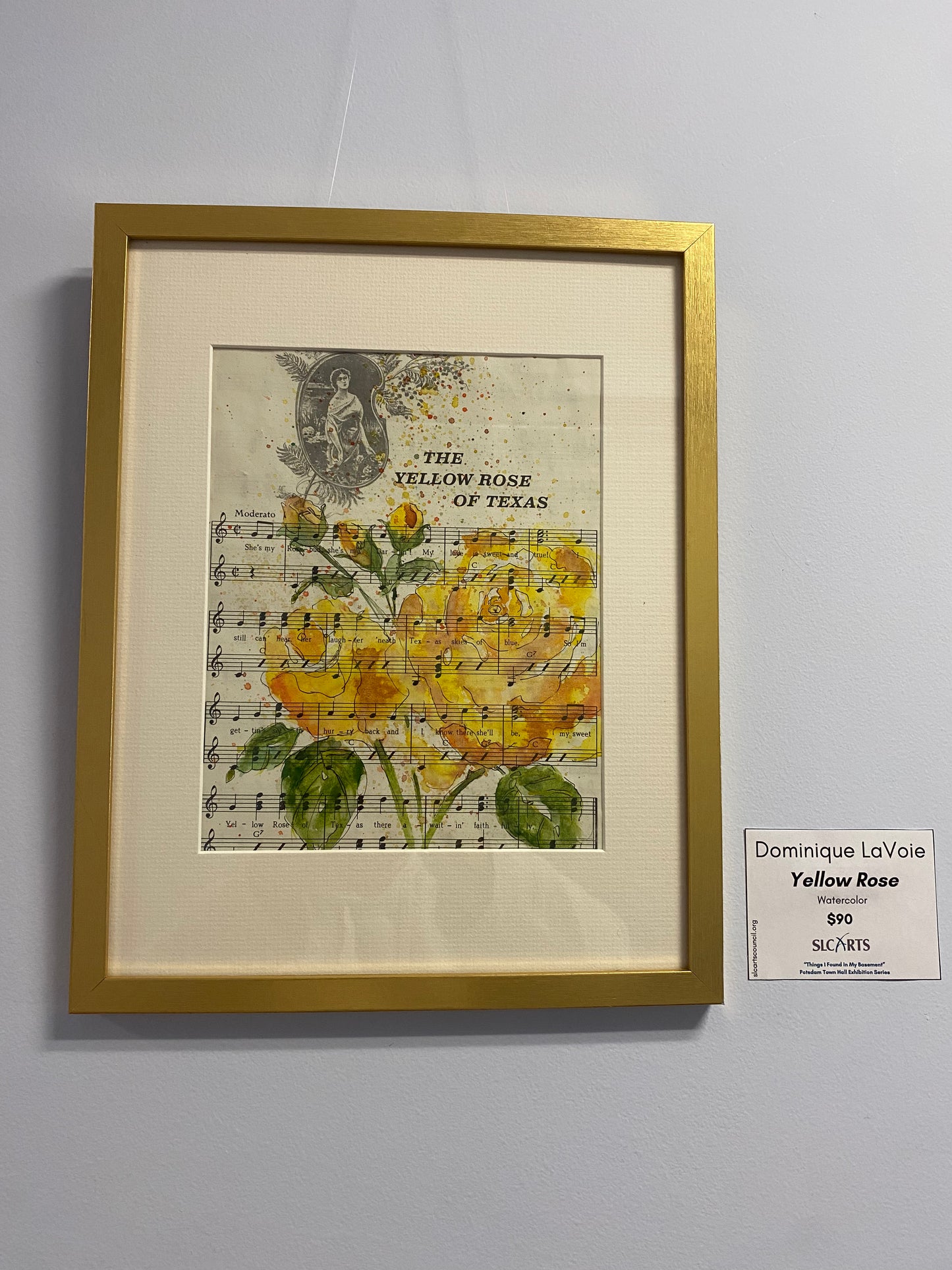 Dominique LaVoie- Yellow Rose