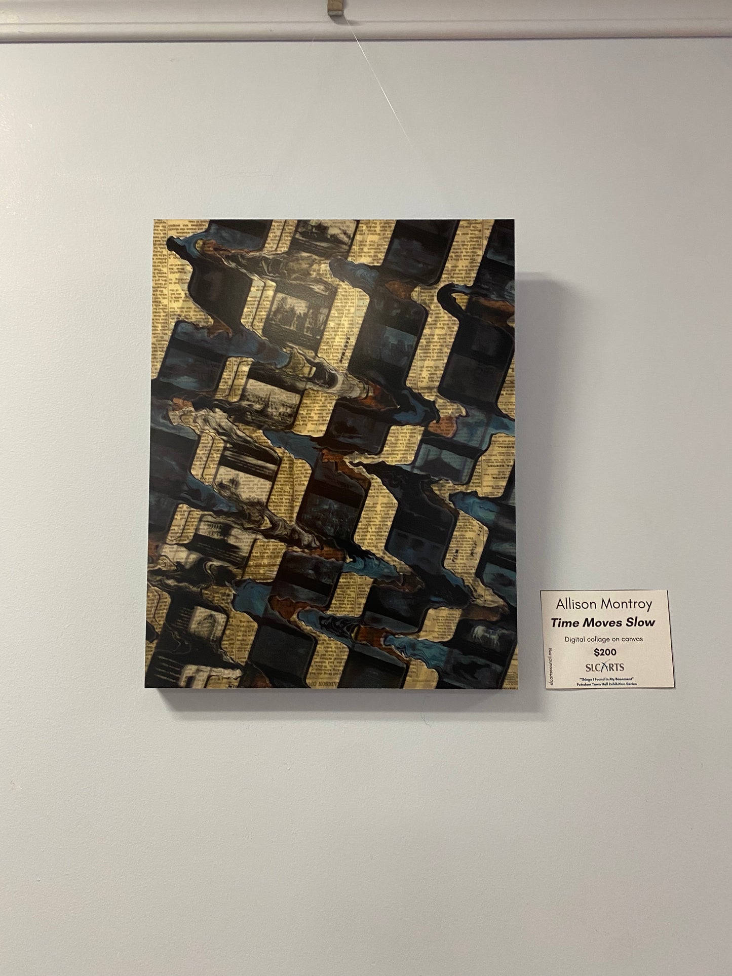 Allison Montroy- Time Moves Slow