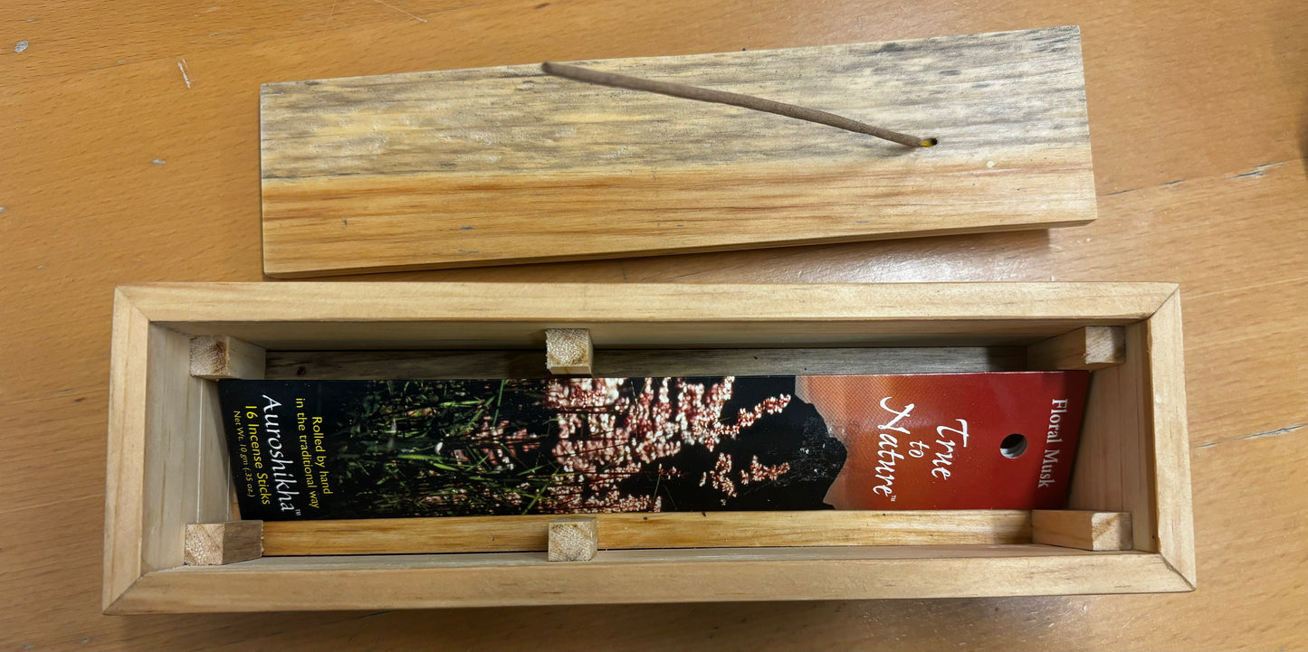 Incense Box - Don Mandigo