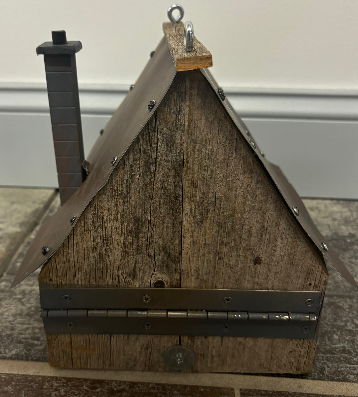 Wooden Bird House -Don Mandigo