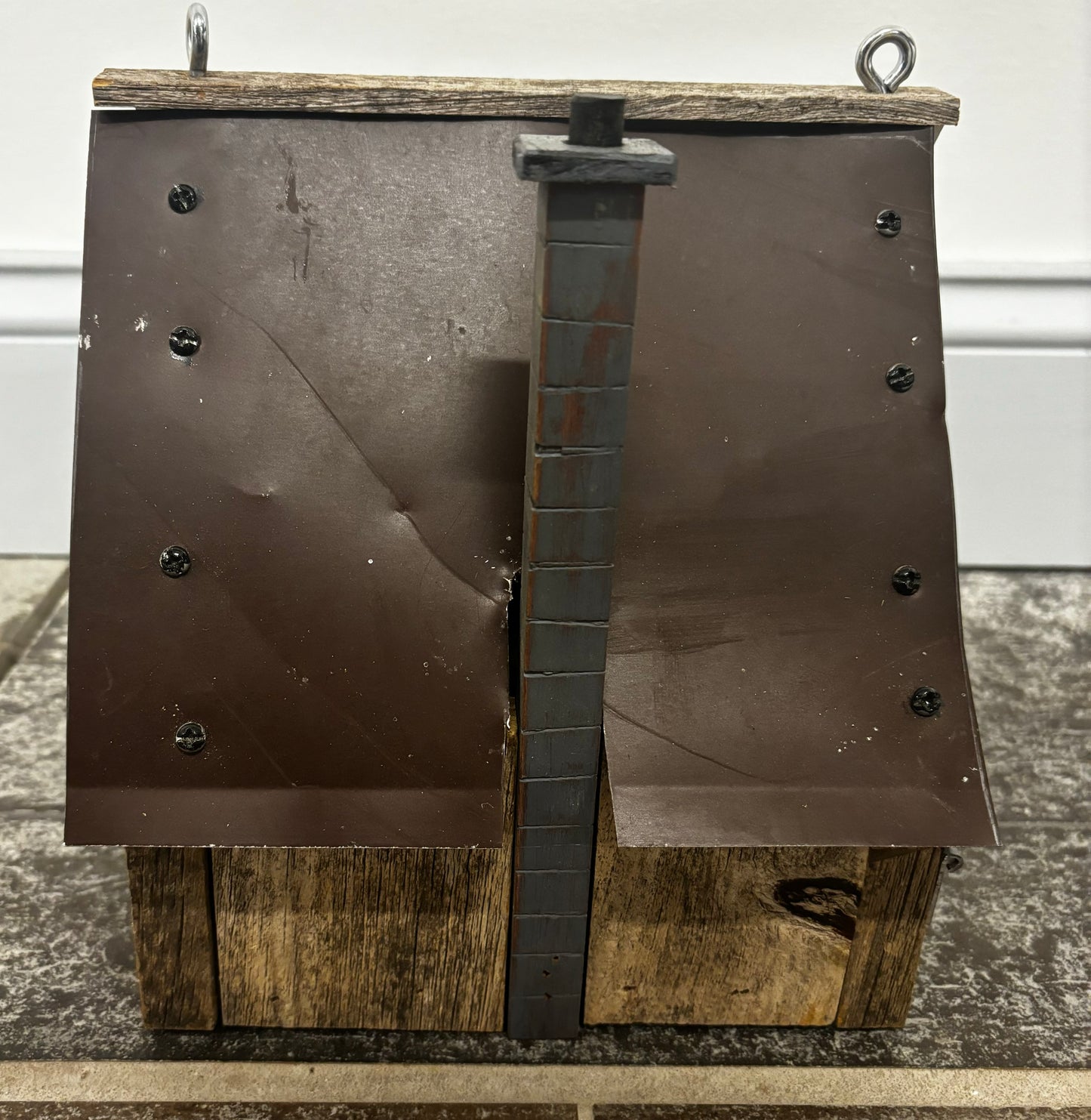 Wooden Bird House -Don Mandigo