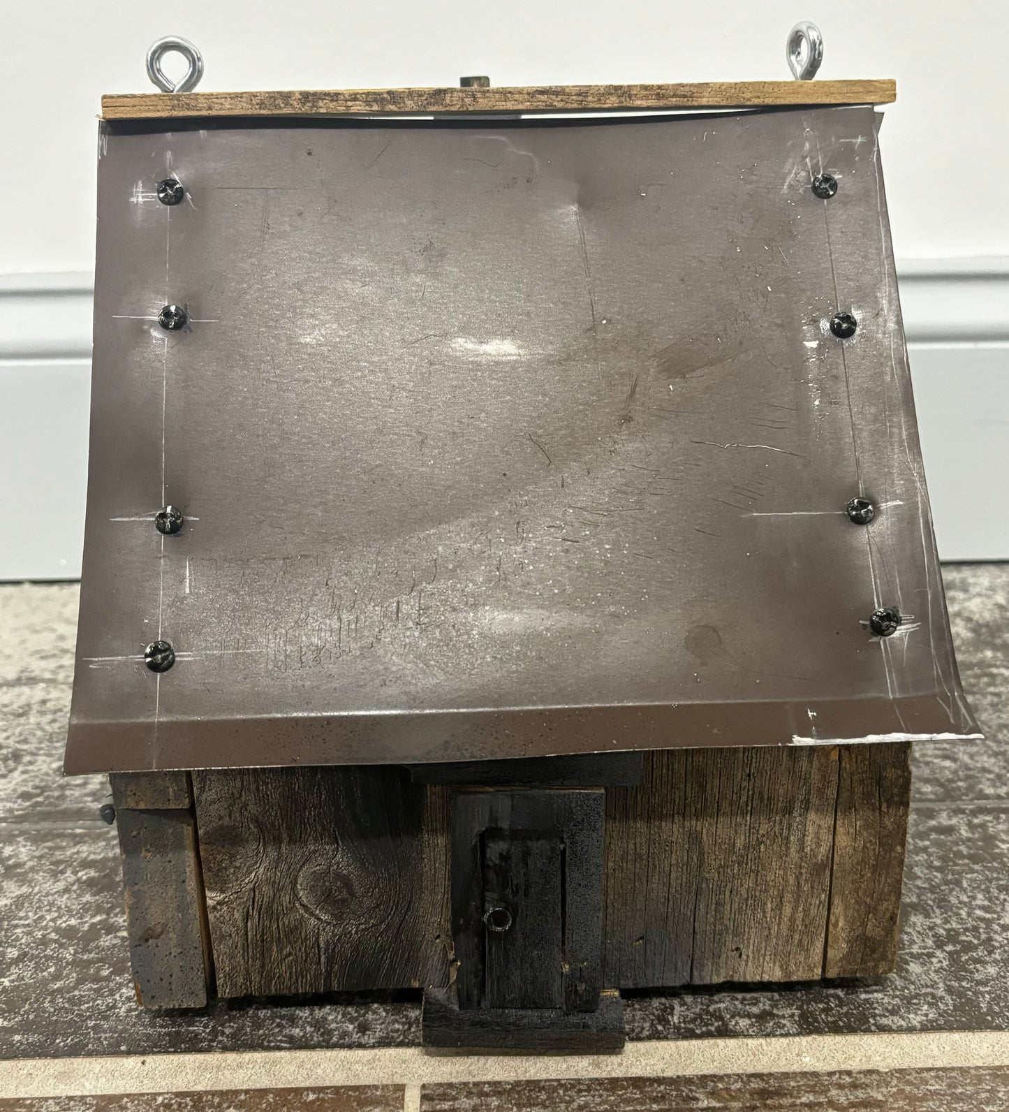 Wooden Bird House -Don Mandigo