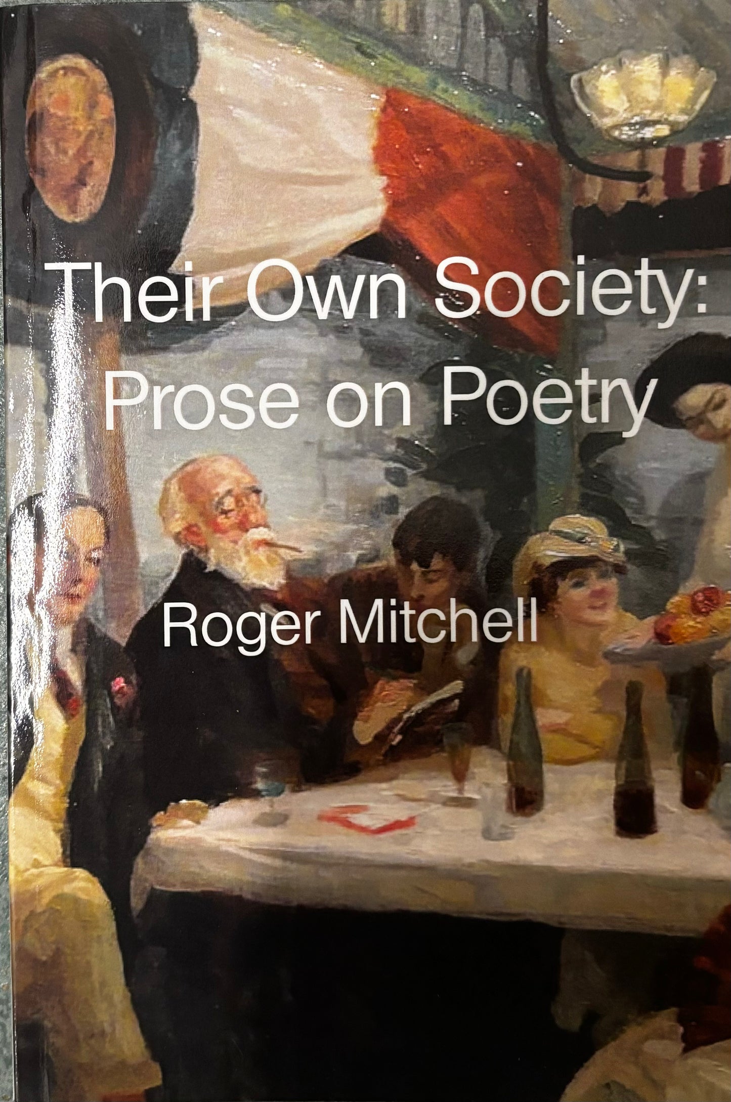 Roger Mitchell Books