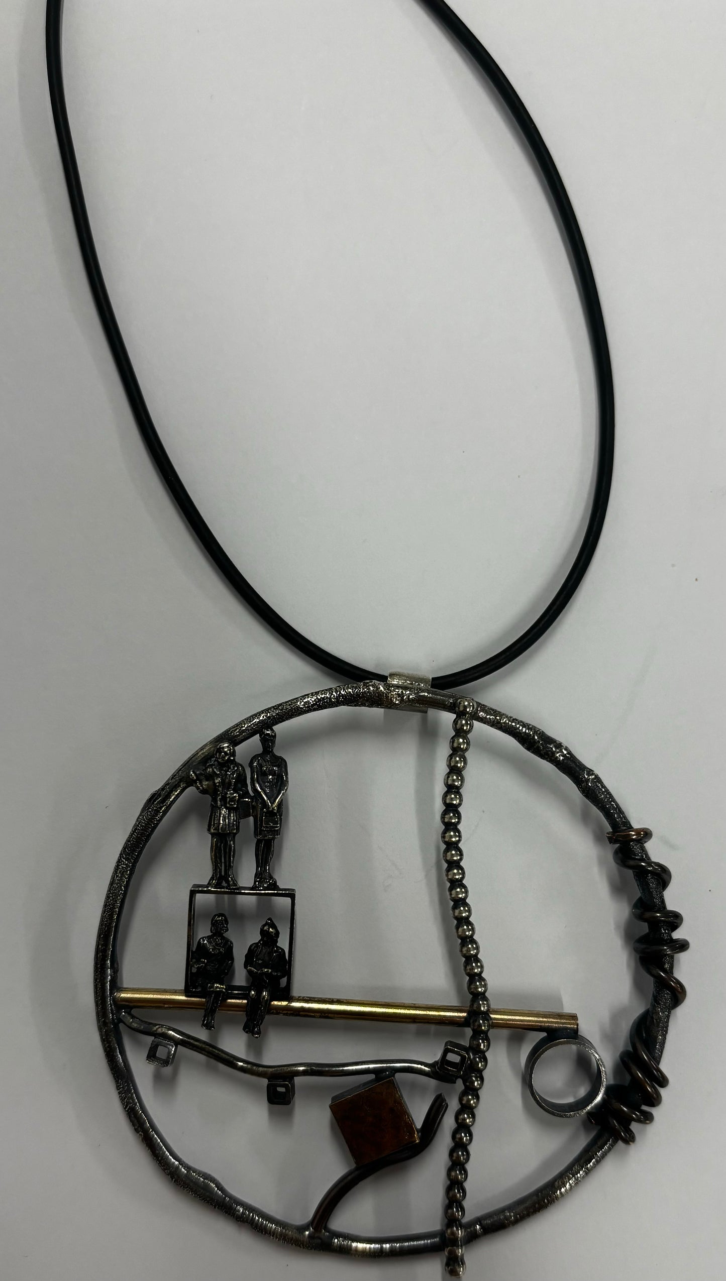 Four Ladies Pendant - Mary Ann Spavins Owen